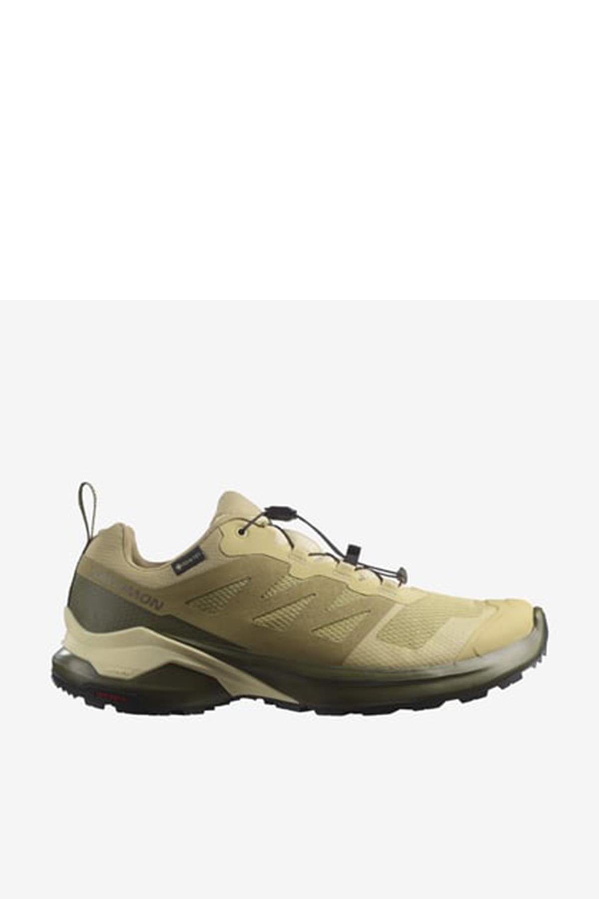 Salomon X-Adventure Gtx L475925 Erkek Outdoor Ayakkabı - HAKİ SARI