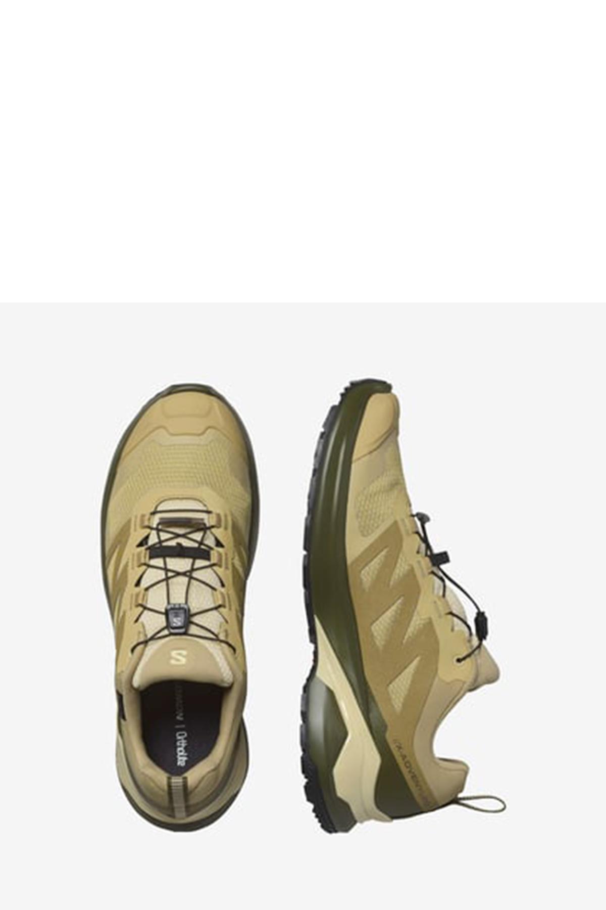 Salomon X-Adventure Gtx L475925 Erkek Outdoor Ayakkabı - HAKİ SARI
