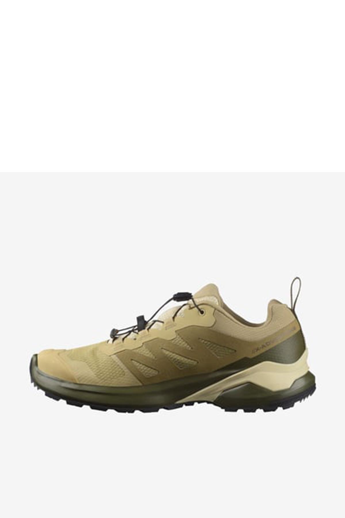 Salomon X-Adventure Gtx L475925 Erkek Outdoor Ayakkabı - HAKİ SARI