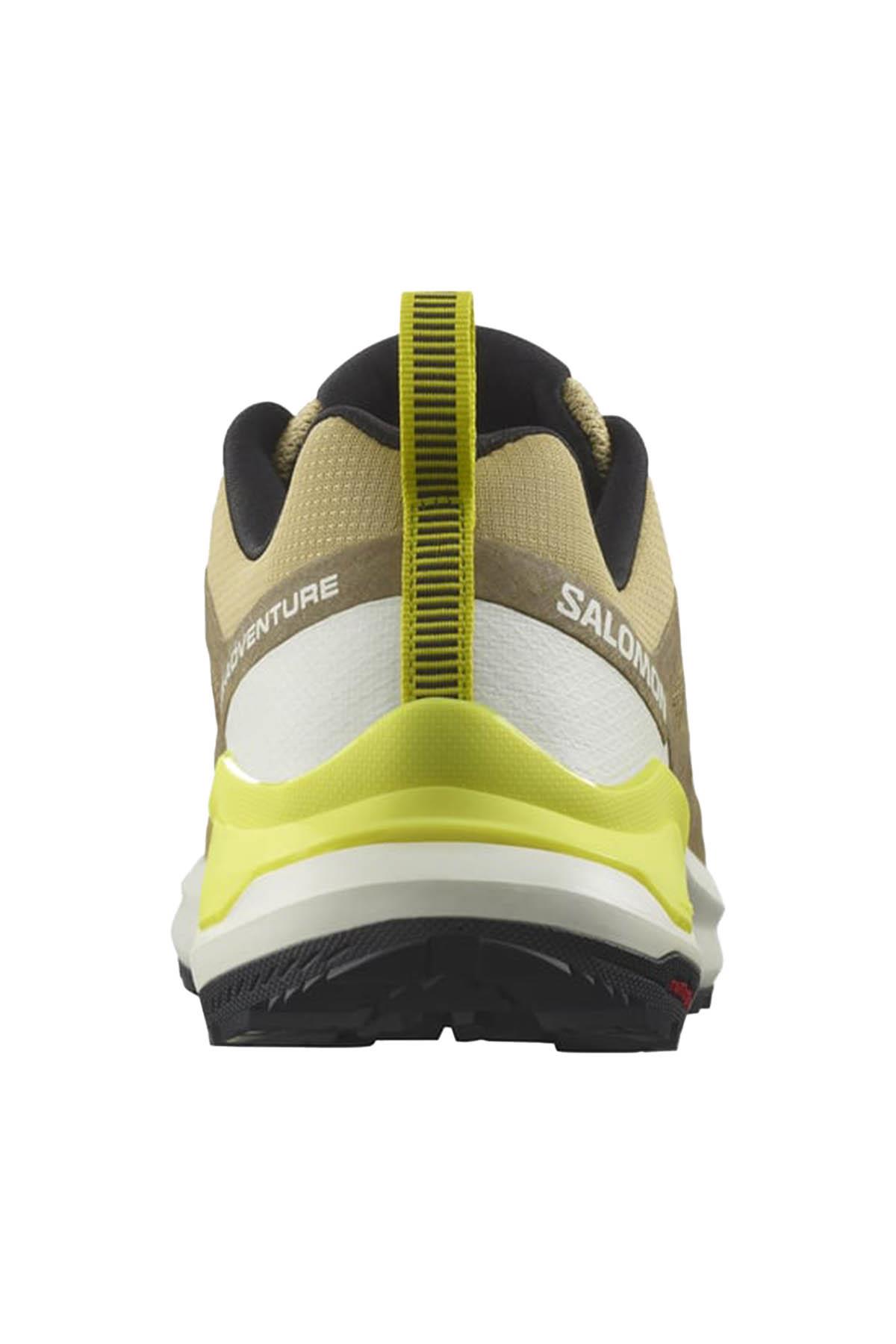 Salomon X-Adventure L474513 Erkek Outdoor Ayakkabı - HAKİ SARI