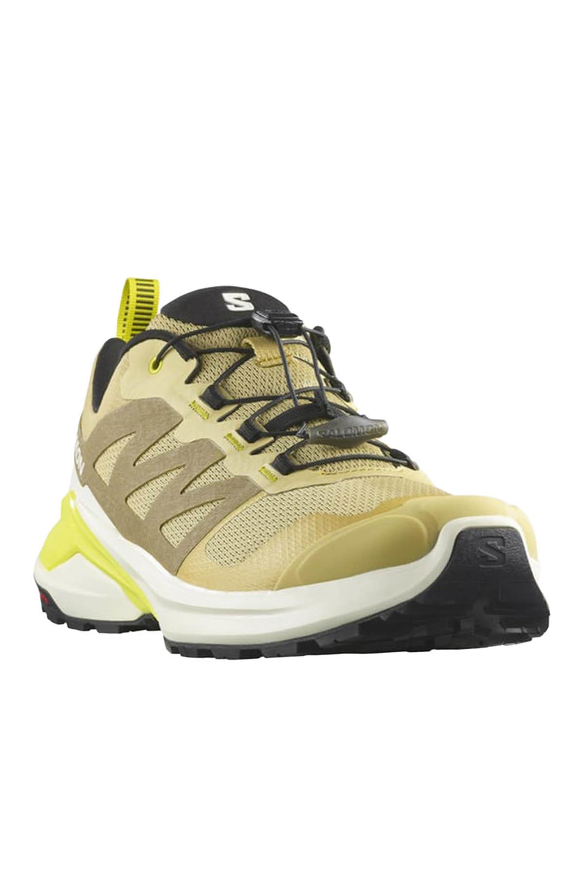 Salomon X-Adventure L474513 Erkek Outdoor Ayakkabı - HAKİ SARI