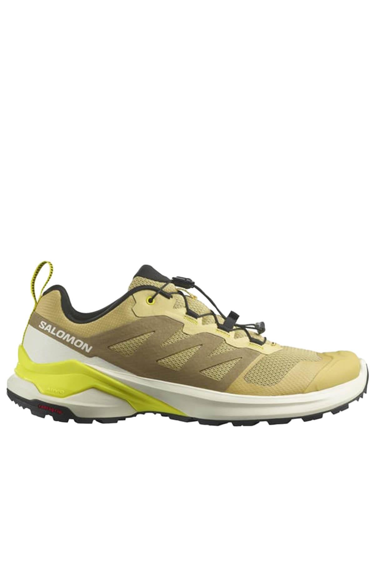 Salomon X-Adventure L474513 Erkek Outdoor Ayakkabı - HAKİ SARI
