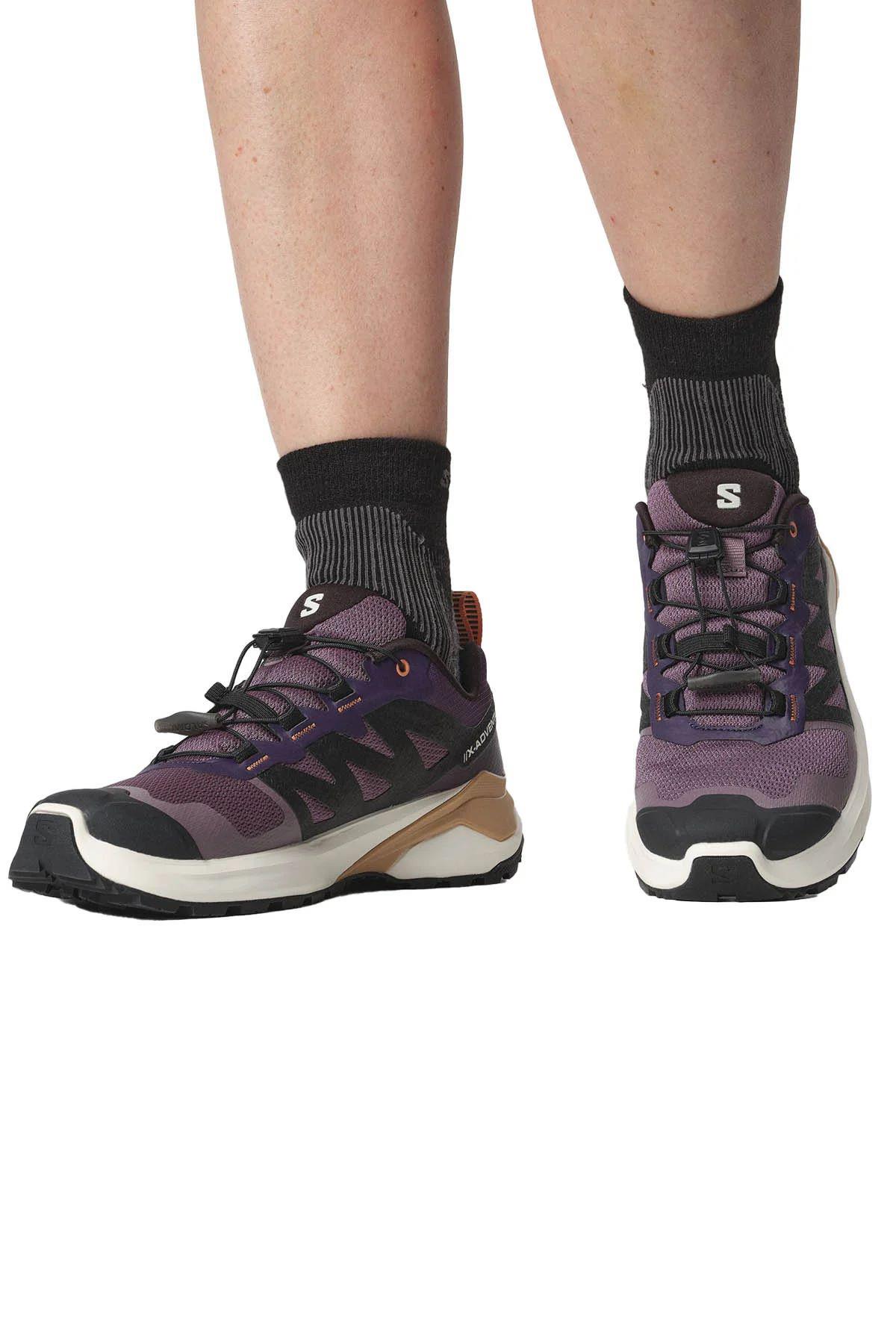 Salomon X-Adventure L474519 Kadın Outdoor Ayakkabı - MOR