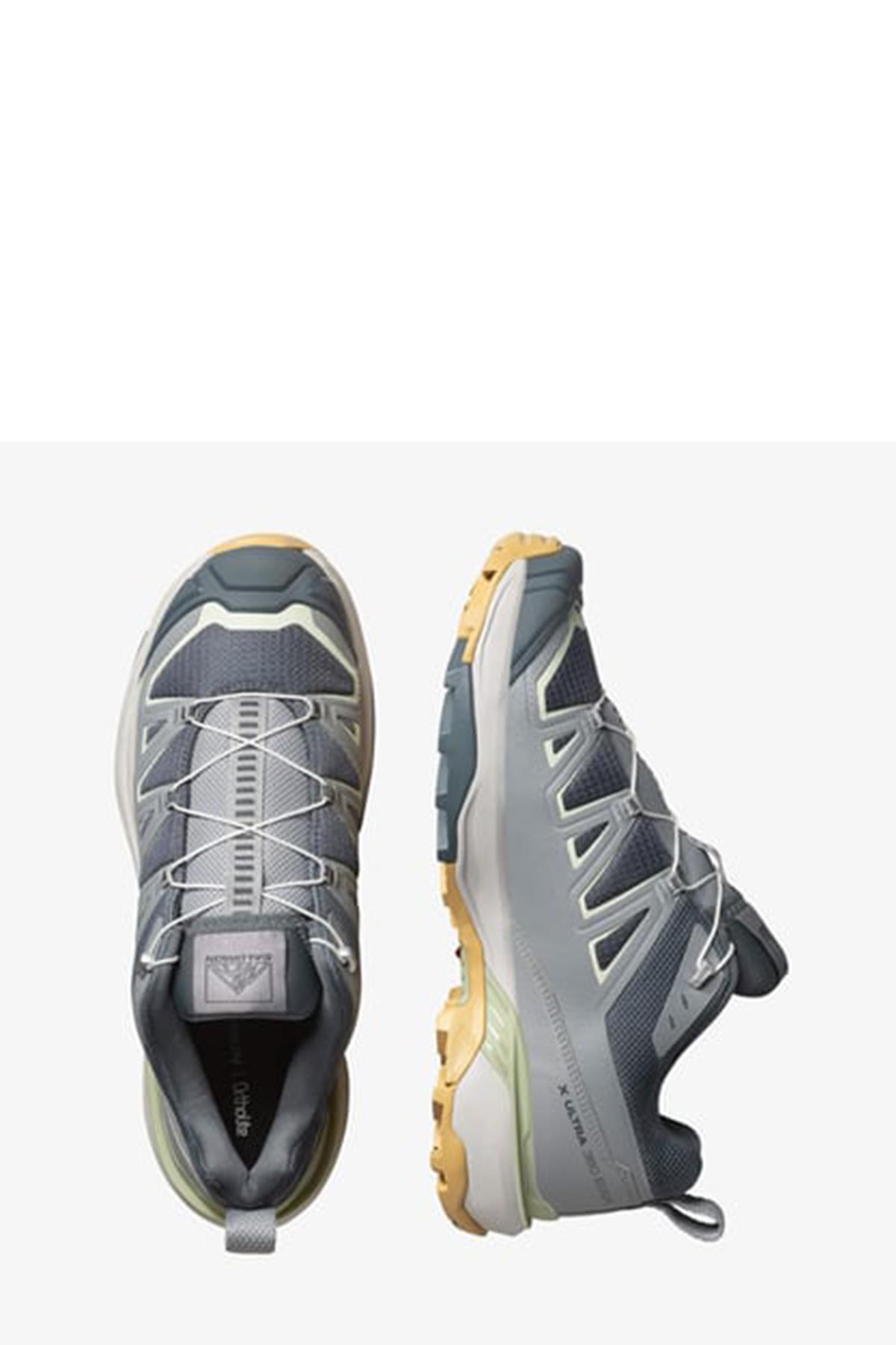 Salomon X Ultra 360 Edge L478181 Erkek Outdoor Ayakkabı - GRİ