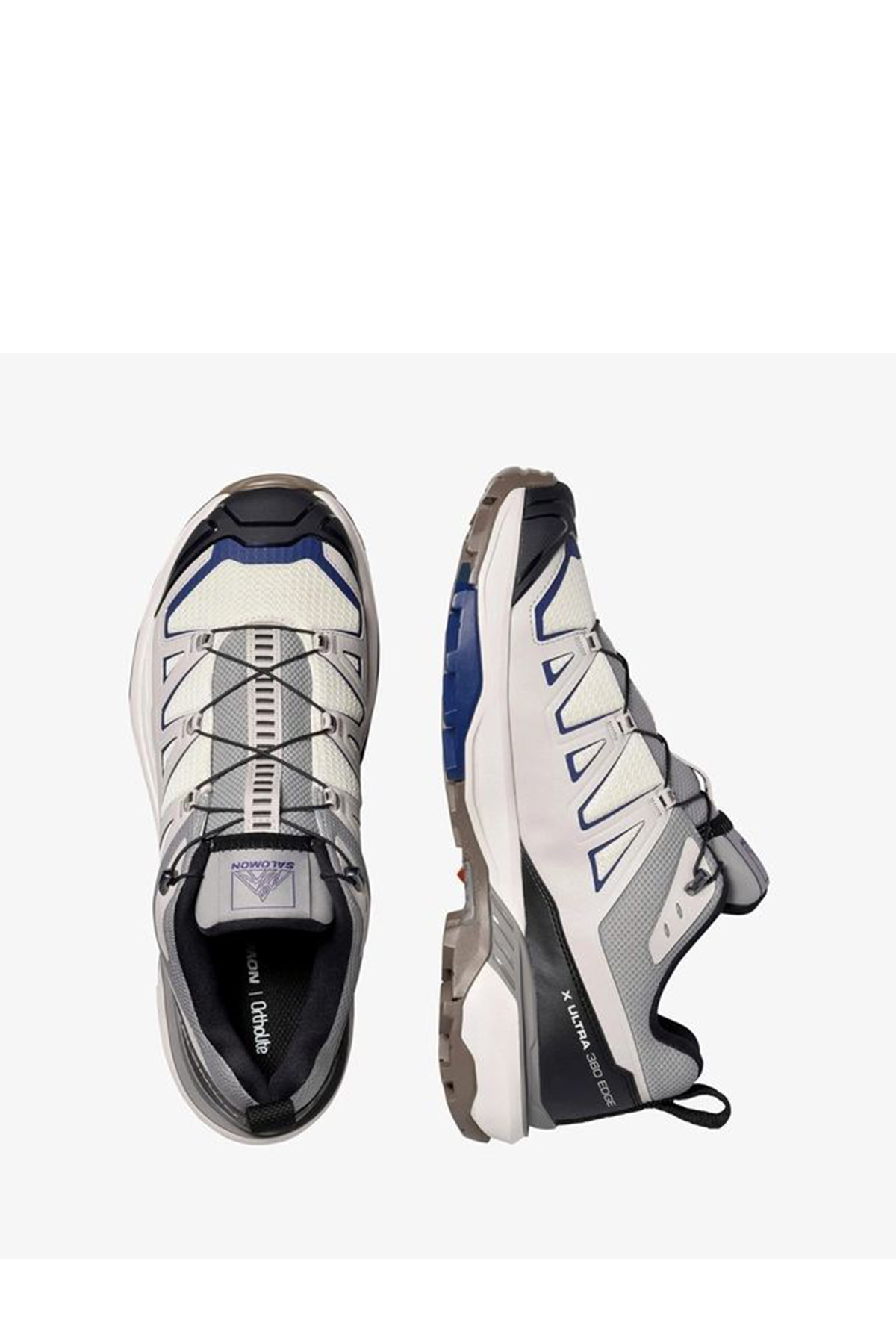 Salomon X Ultra 360 Edge L491558 Erkek Outdoor Ayakkabı - GRİ