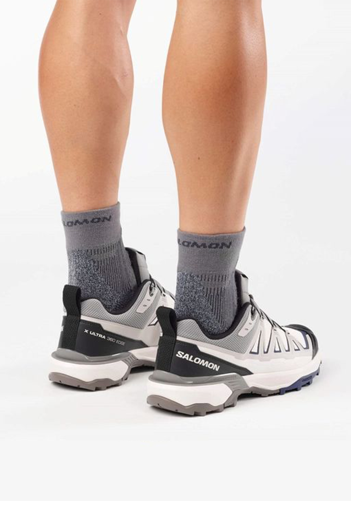 Salomon X Ultra 360 Edge L491558 Erkek Outdoor Ayakkabı - GRİ