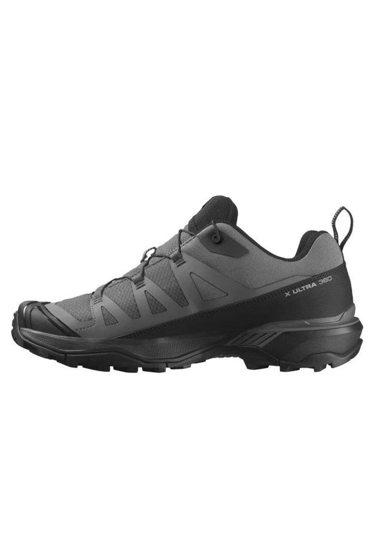 Salomon X Ultra 360 L474483 Erkek Outdoor Ayakkabı - GRİ