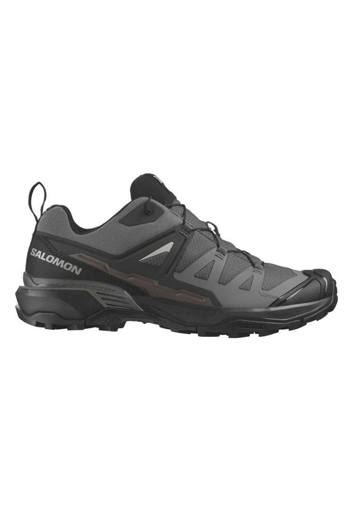Salomon X Ultra 360 L474483 Erkek Outdoor Ayakkabı - GRİ