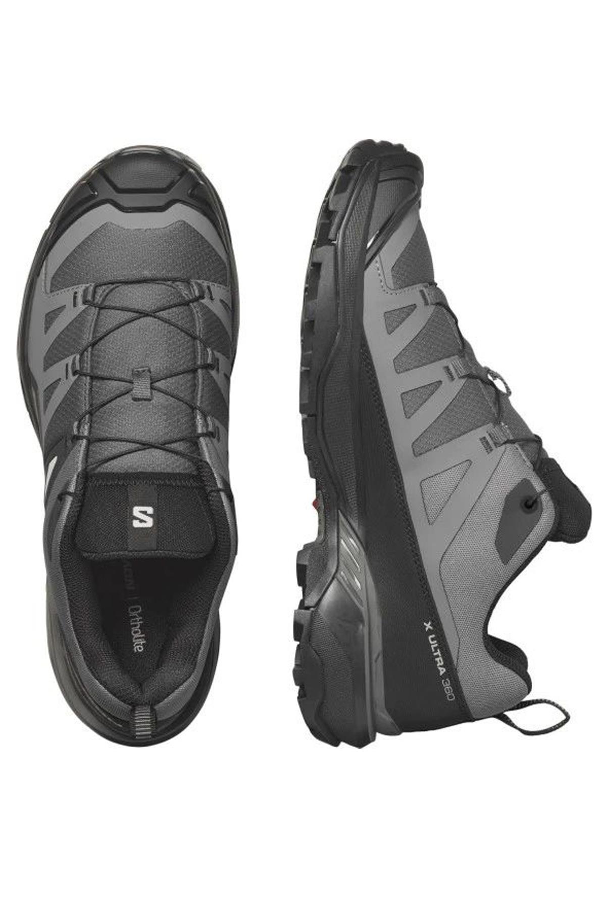 Salomon X Ultra 360 L474483 Erkek Outdoor Ayakkabı - GRİ