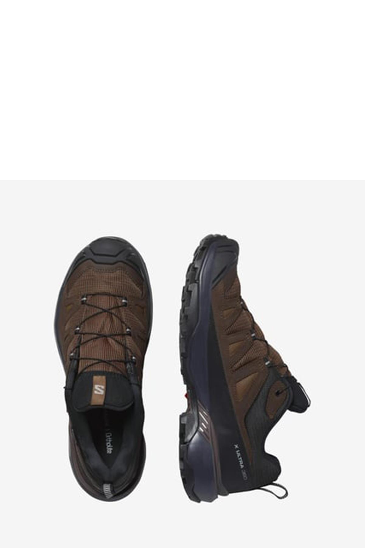 Salomon X Ultra 360 Ltr Gtx L475712 Erkek Outdoor Ayakkabı - KAHVERENGİ