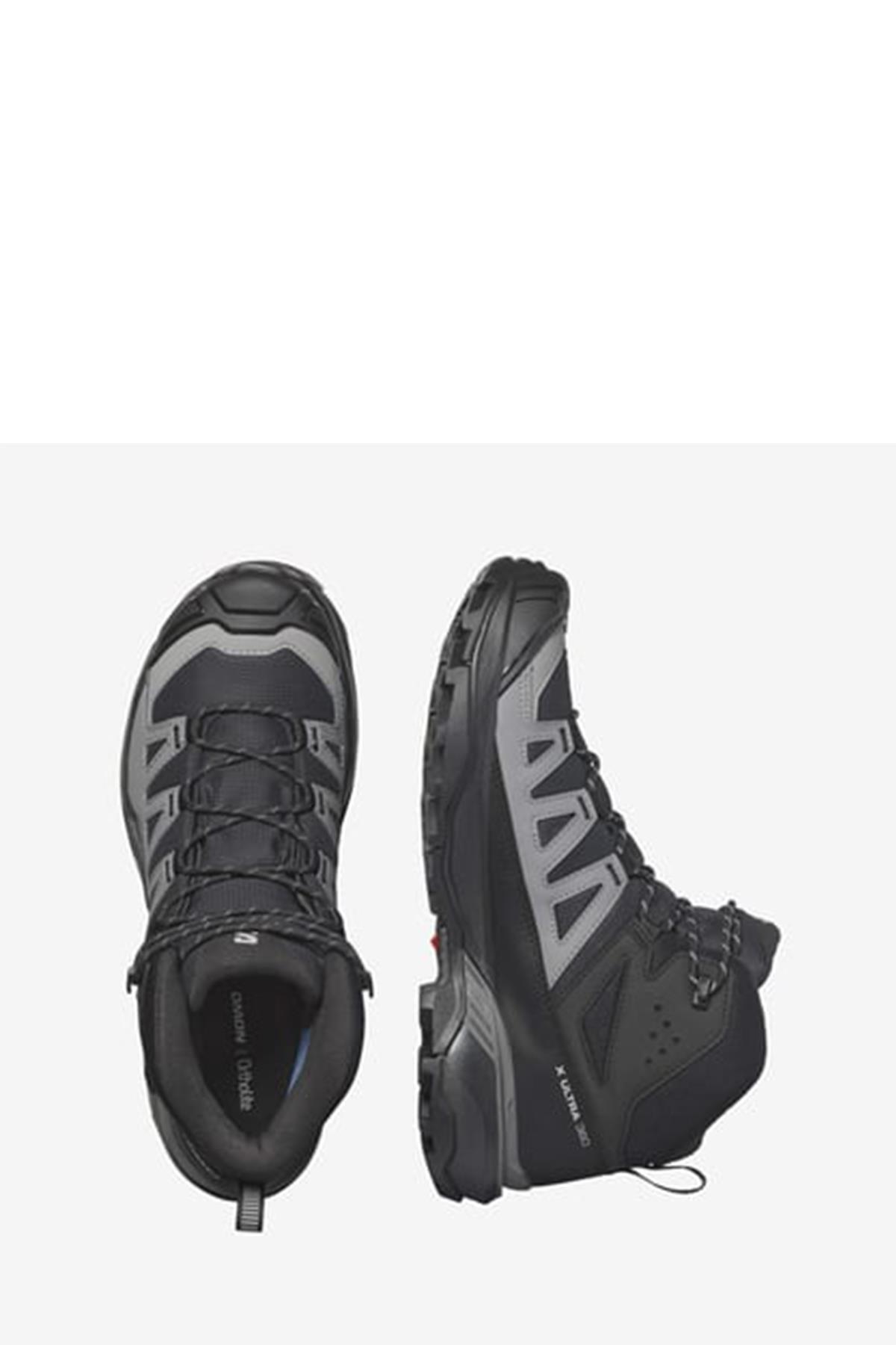 Salomon X Ultra 360 Mıd Gtx L474476 Erkek Outdoor Bot - SİYAH