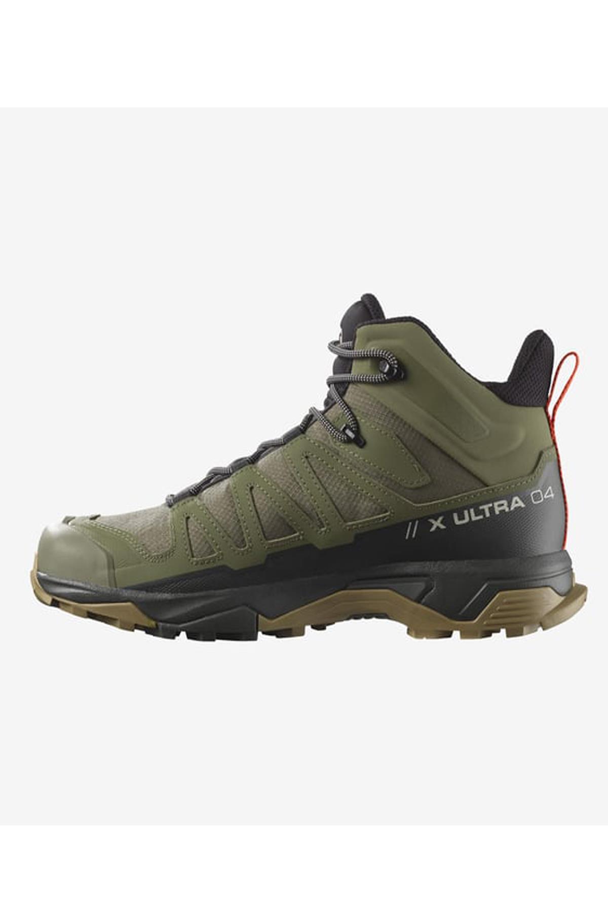 Salomon X Ultra 4 Mıd Gtx L417398 Erkek Outdoor Bot - HAKİ
