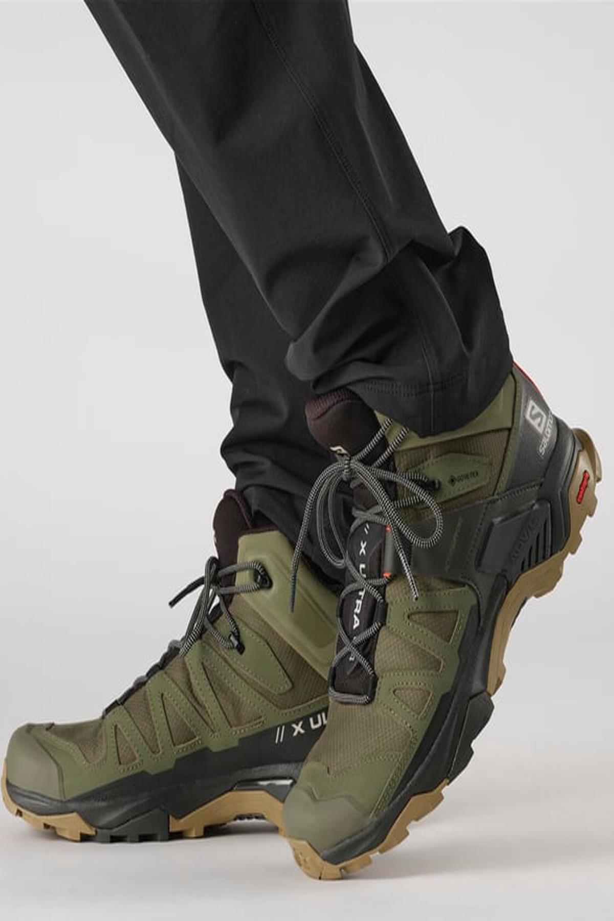 Salomon X Ultra 4 Mıd Gtx L417398 Erkek Outdoor Bot - HAKİ