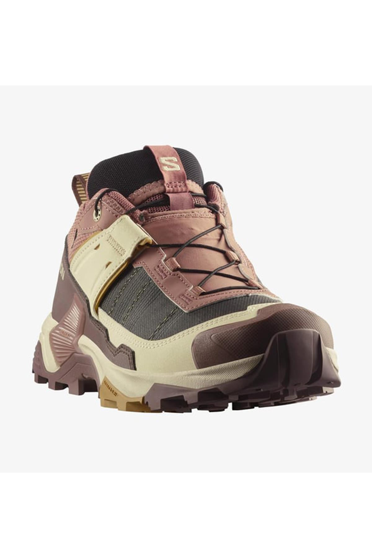 Salomon X Ultra 5 Gtx W L477260 Kadın Outdoor Ayakkabı - BORDO