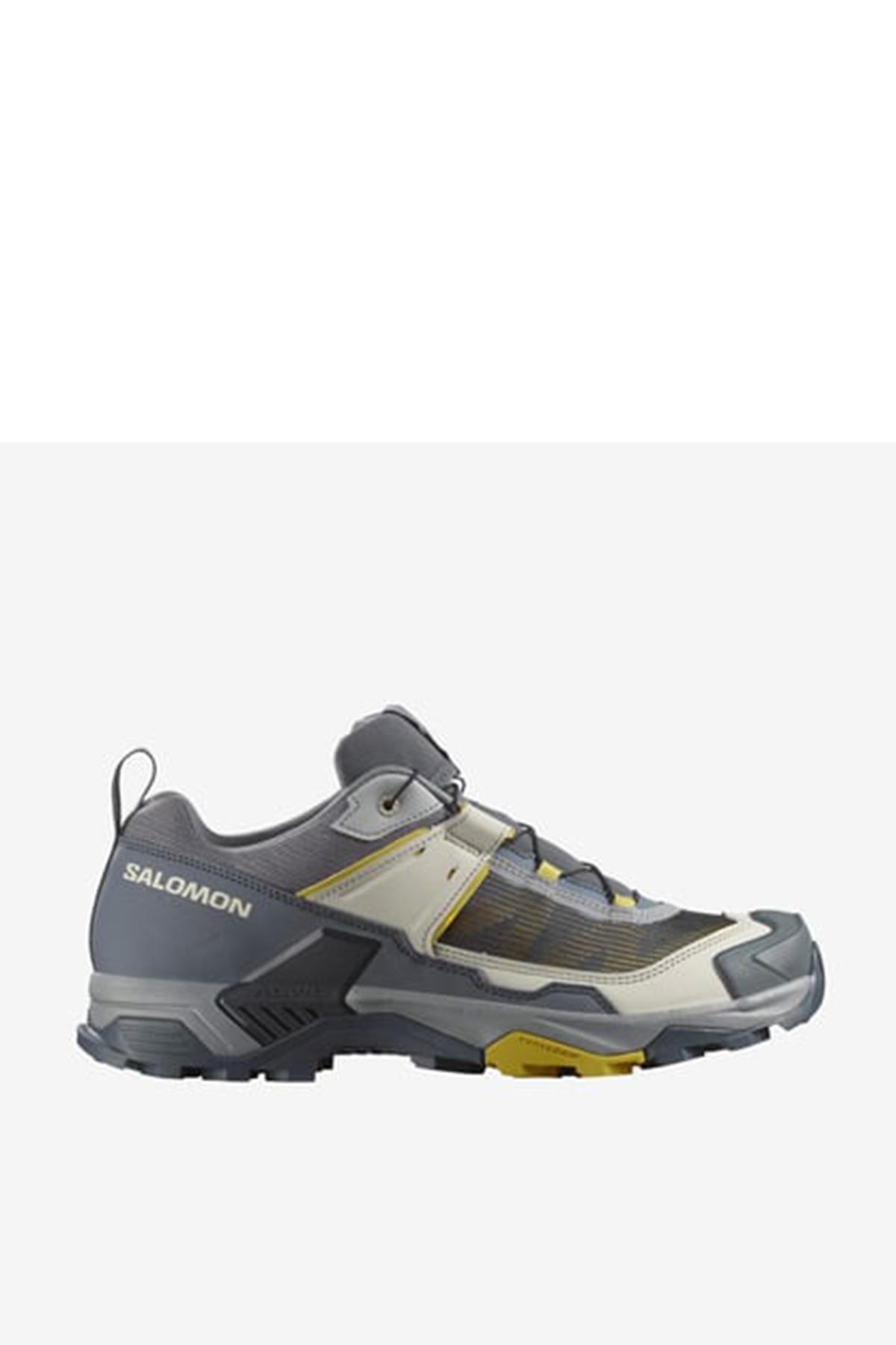 Salomon X Ultra 5 L477247 Erkek Outdoor Ayakkabı - GRİ
