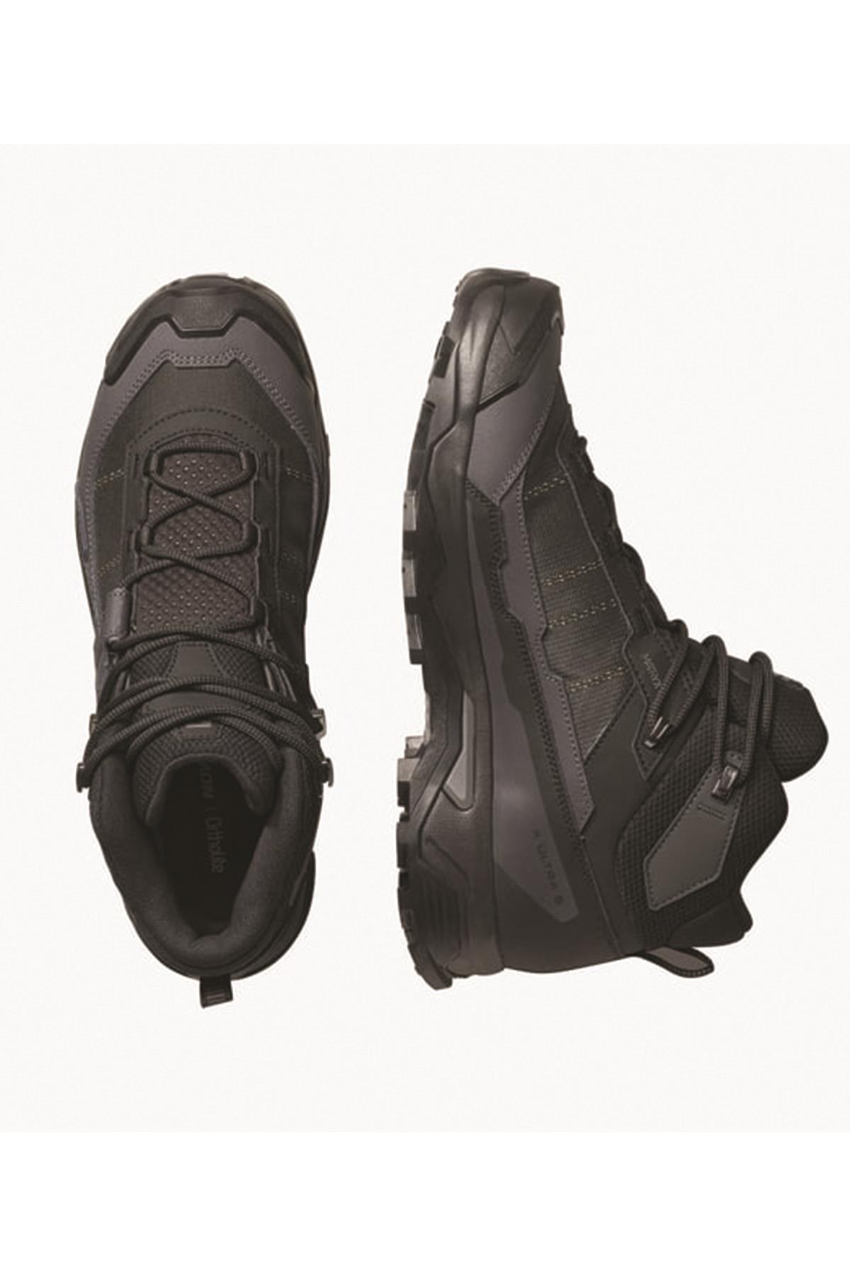Salomon X Ultra 5 Mıd Gtx L477542 Erkek Outdoor Bot - SİYAH