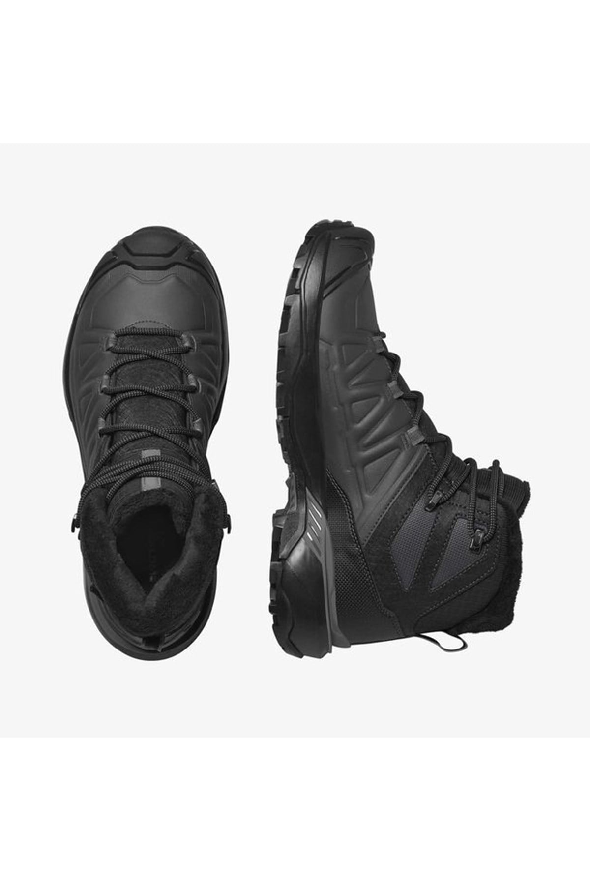 Salomon X Ultra Snowpılot Waterproof W L475859 Kadın Kış Botu - SİYAH
