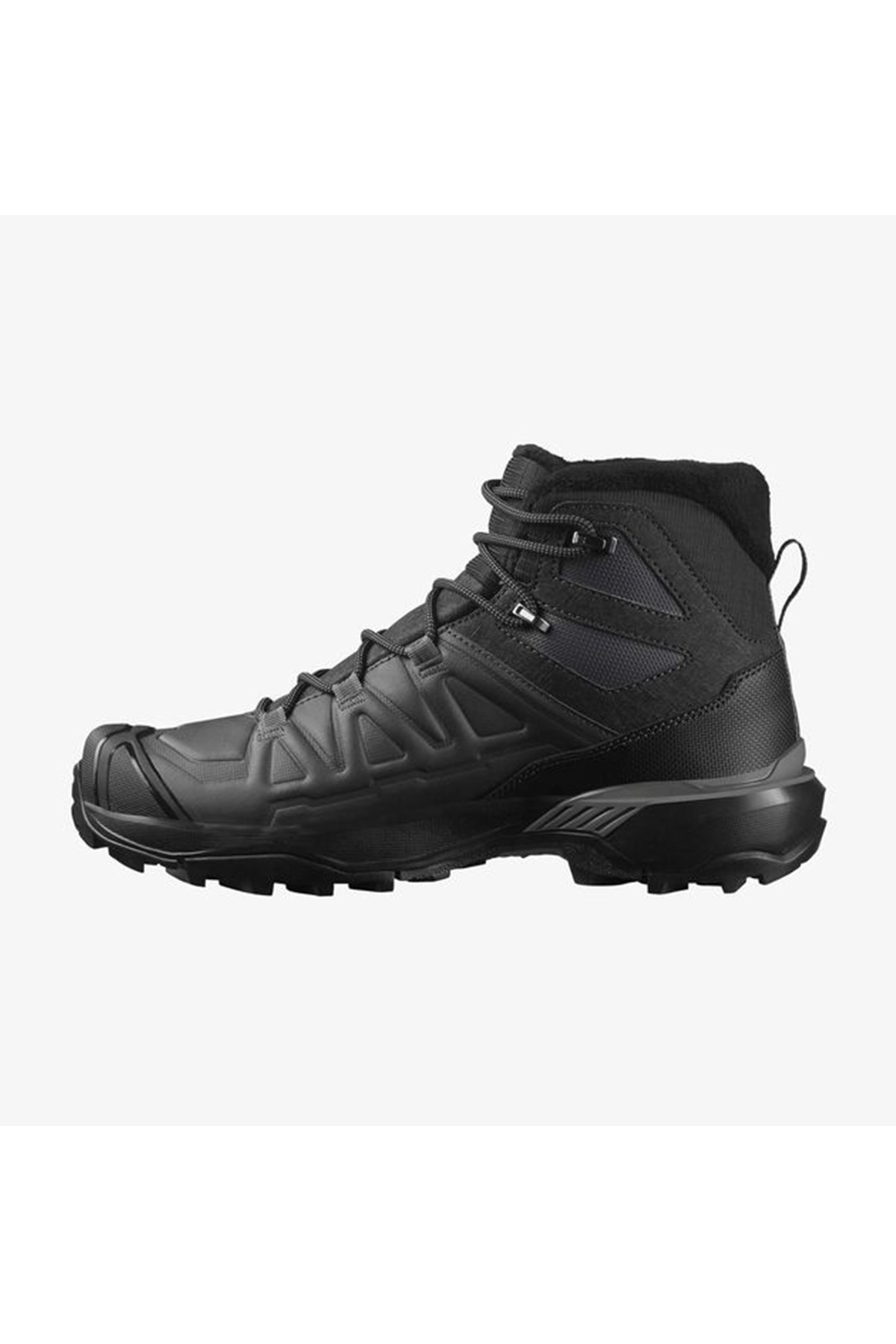 Salomon X Ultra Snowpılot Waterproof W L475859 Kadın Kış Botu - SİYAH