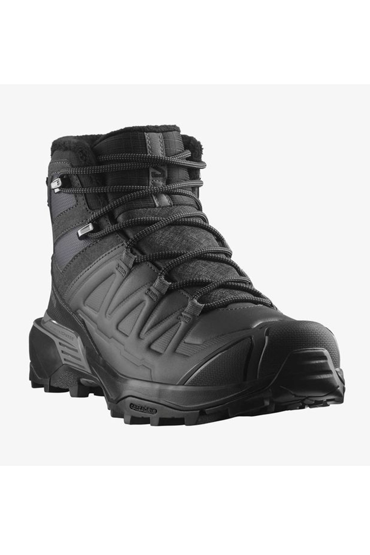 Salomon X Ultra Snowpılot Waterproof W L475859 Kadın Kış Botu - SİYAH