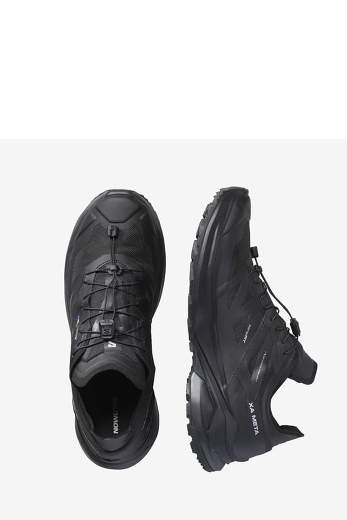 Salomon Xa Meta L477019 Erkek Koşu Ayakkabısı - SİYAH