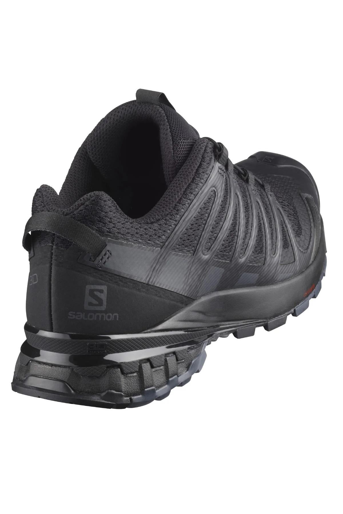 Salomon Xa Pro 3D V8 W Kadın Outdoor Ayakkabı L411178 - SİYAH
