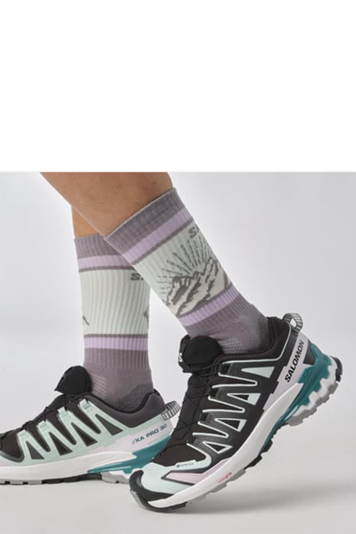 Salomon Xa Pro 3D V9 Gtx L471191 Kadın Outdoor Ayakkabı - SİYAH