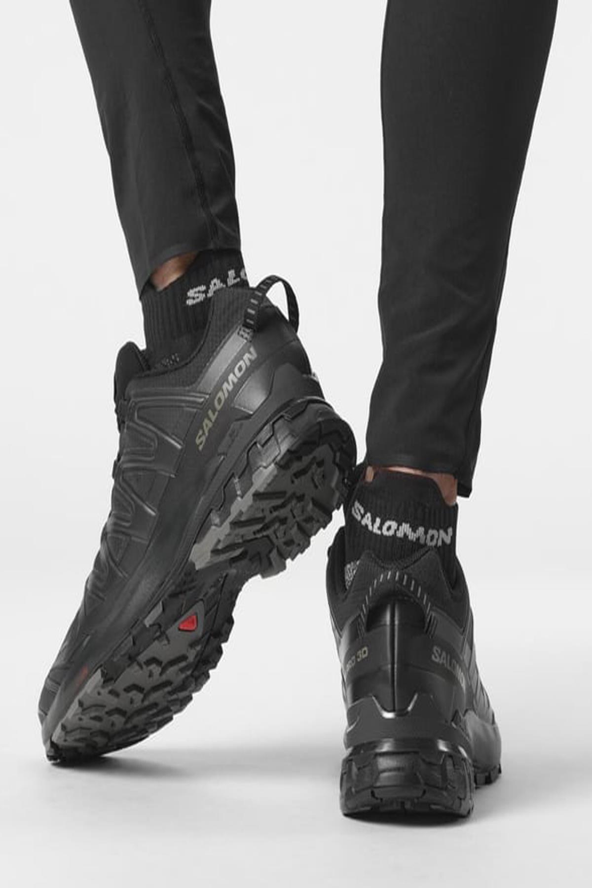 Salomon Xa Pro 3D V9 Gtx L472701 Erkek Outdoor Ayakkabı - SİYAH