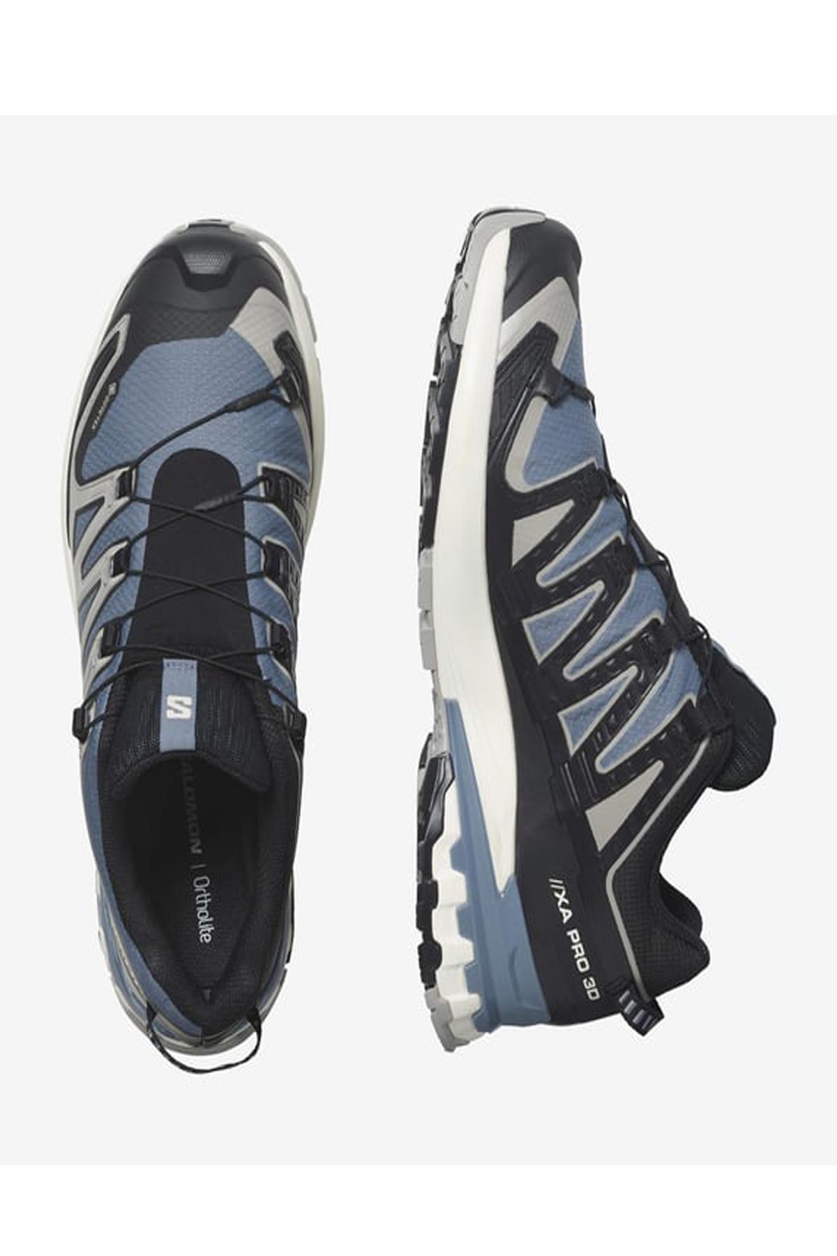 Salomon Xa Pro 3D V9 Gtx L472706 Erkek Outdoor Ayakkabı - GRİ