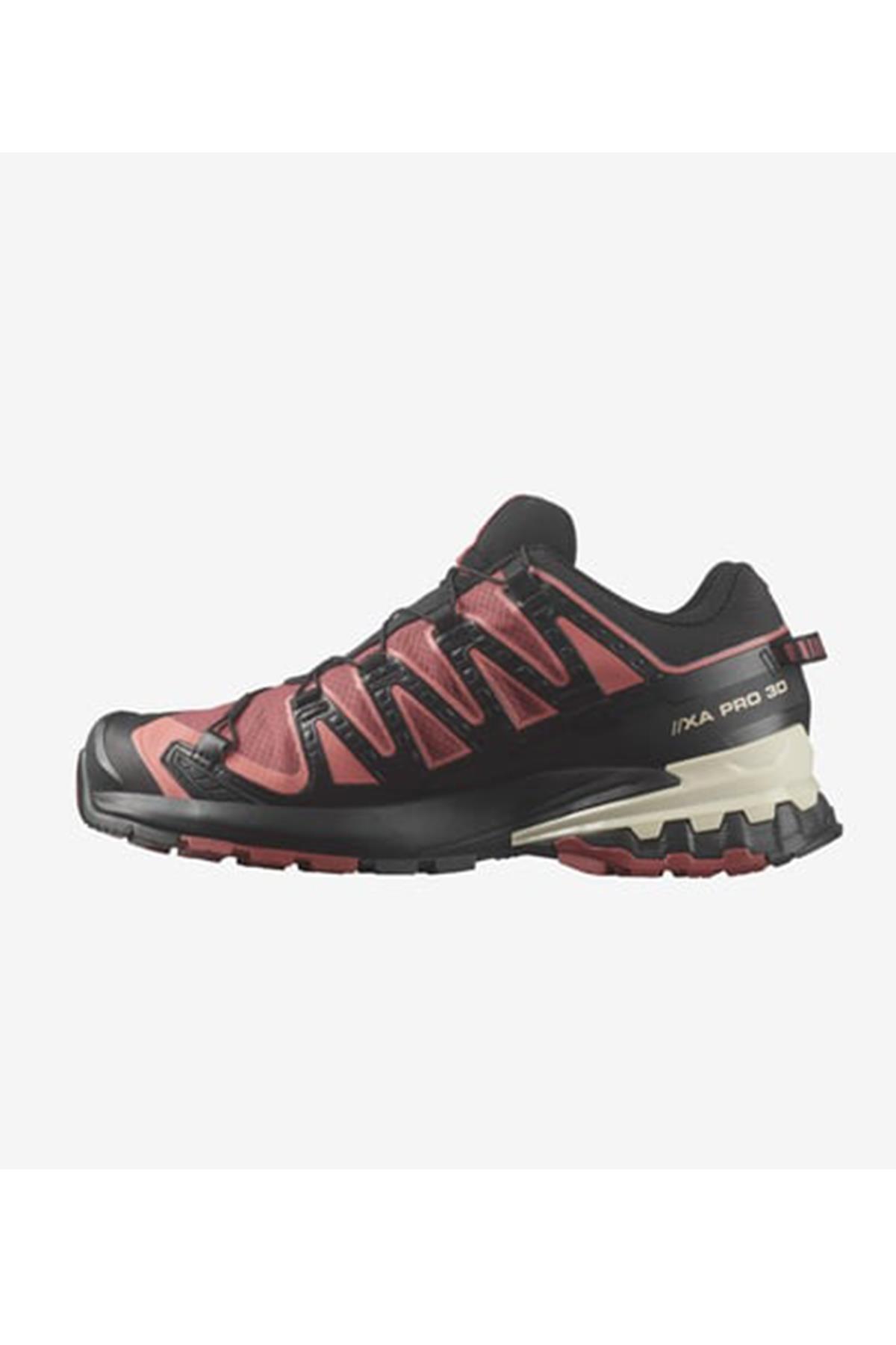 Salomon Xa Pro 3D V9 Gtx W L472709 Kadın Outdoor Ayakkabı - KIRMIZI