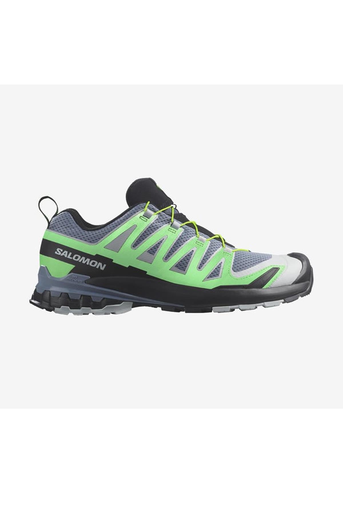 Salomon Xa Pro 3D V9 L472719 Erkek Outdoor Ayakkabı - GRİ