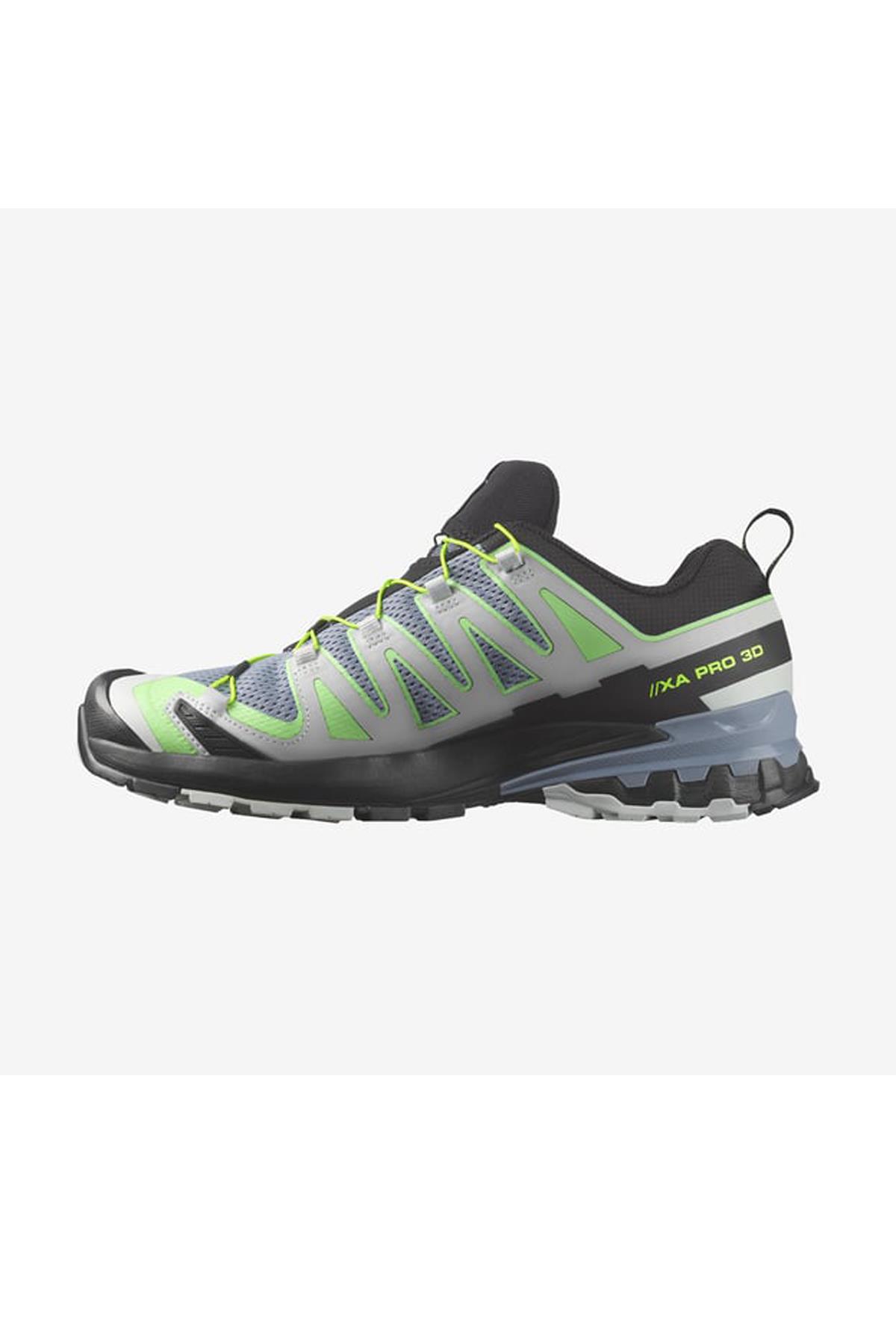 Salomon Xa Pro 3D V9 L472719 Erkek Outdoor Ayakkabı - GRİ