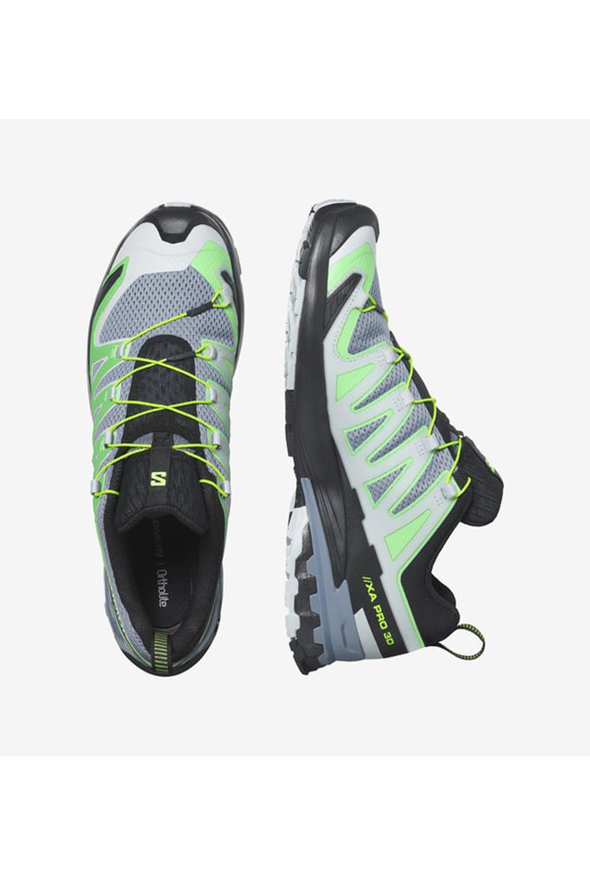 Salomon Xa Pro 3D V9 L472719 Erkek Outdoor Ayakkabı - GRİ