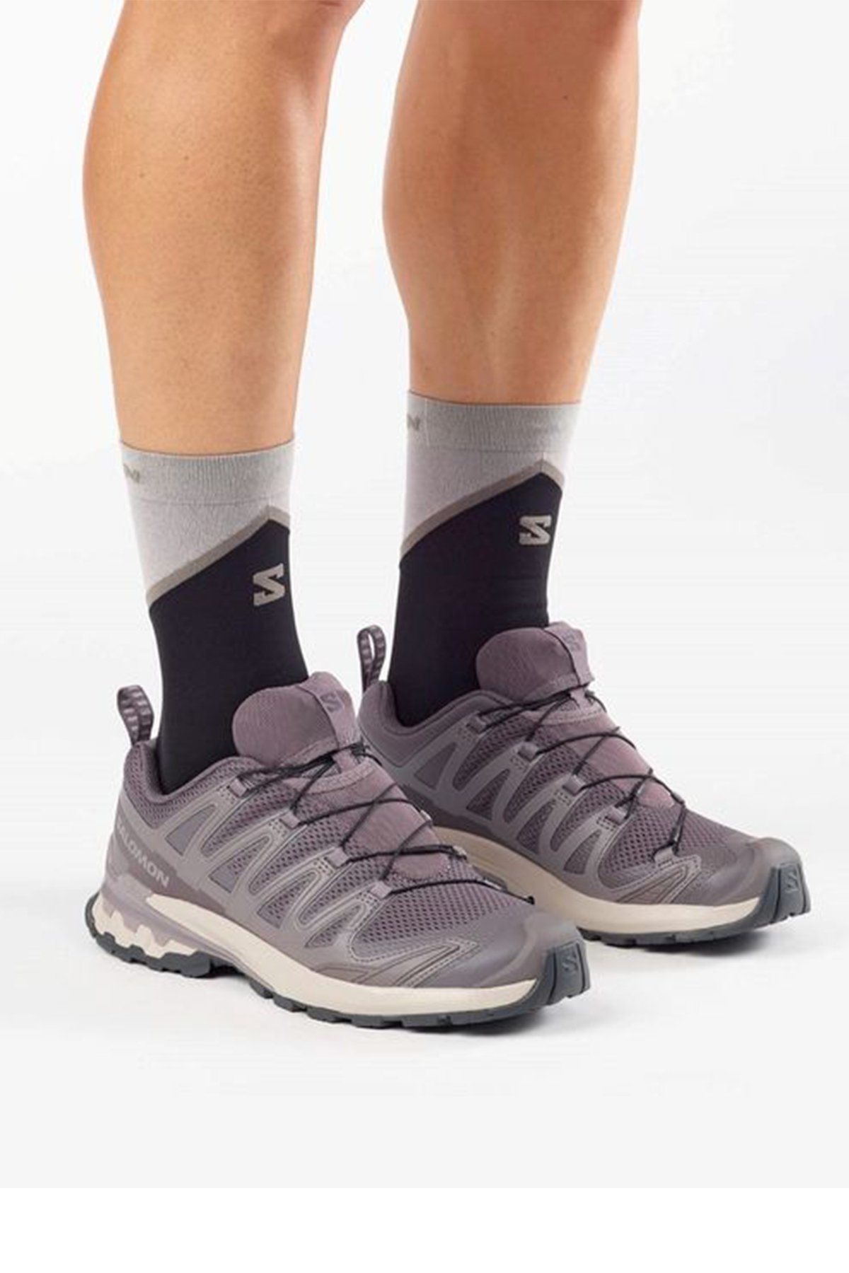 Salomon Xa Pro 3D V9 L479861 Erkek Outdoor Ayakkabı - GRİ