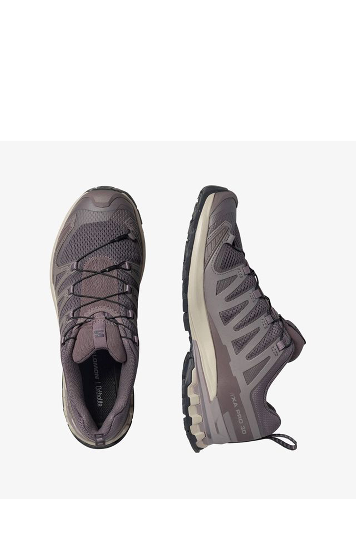 Salomon Xa Pro 3D V9 L479861 Erkek Outdoor Ayakkabı - GRİ