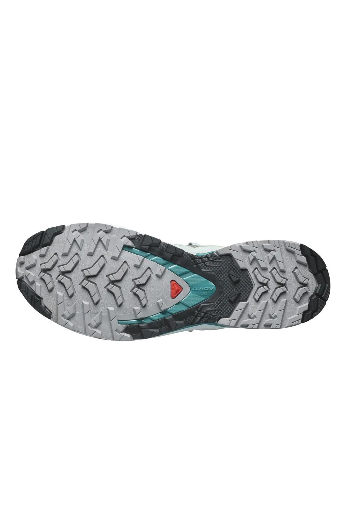Salomon Xa Pro 3D V9 W L471189 Kadın Outdoor Ayakkabı - GRİ