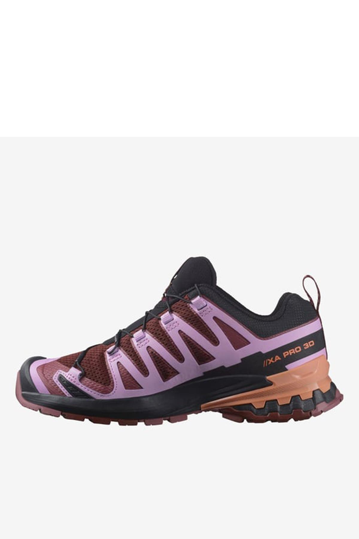 Salomon Xa Pro 3D V9 W L475893 Kadın Outdoor Ayakkabı - BORDO