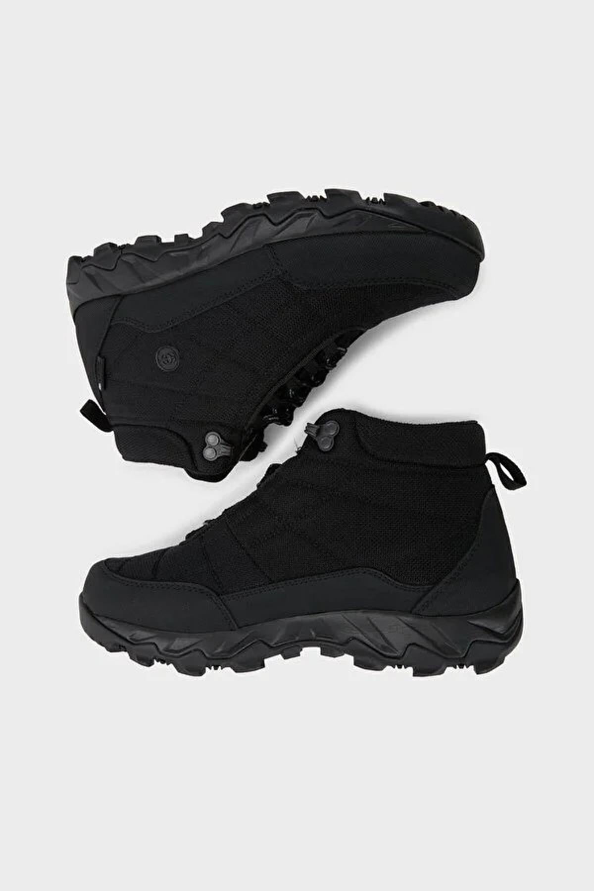 Scootland 14155 Erkek Outdoor Bot - SİYAH