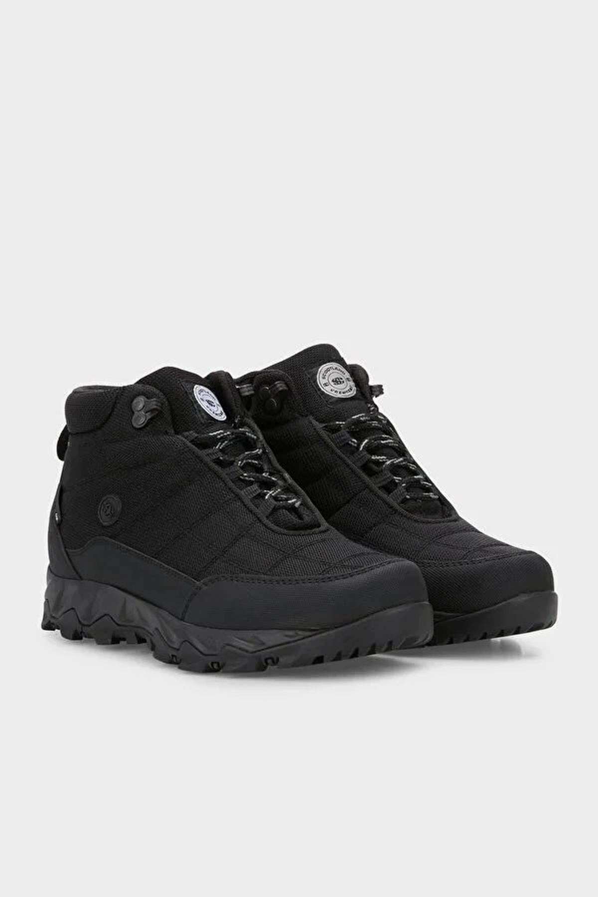 Scootland 14155 Erkek Outdoor Bot - SİYAH