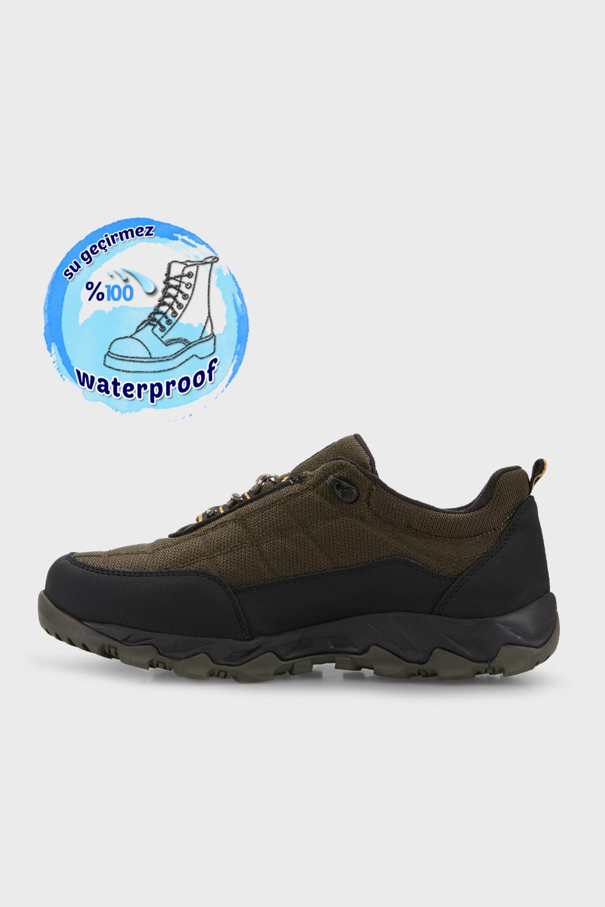 Scootland 14163 Erkek Outdoor Ayakkabı - HAKİ