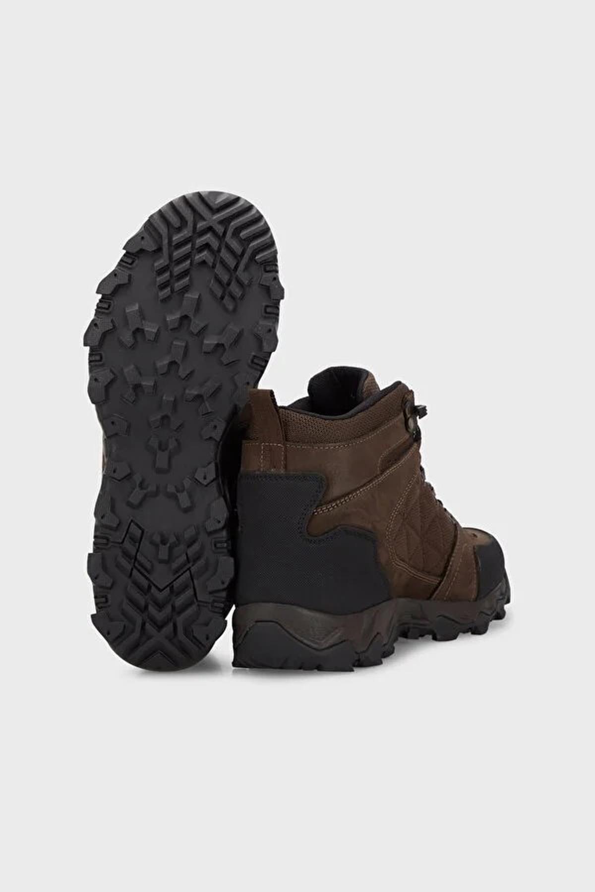 Scootland 16371 Erkek Outdoor Bot  - KAHVERENGİ