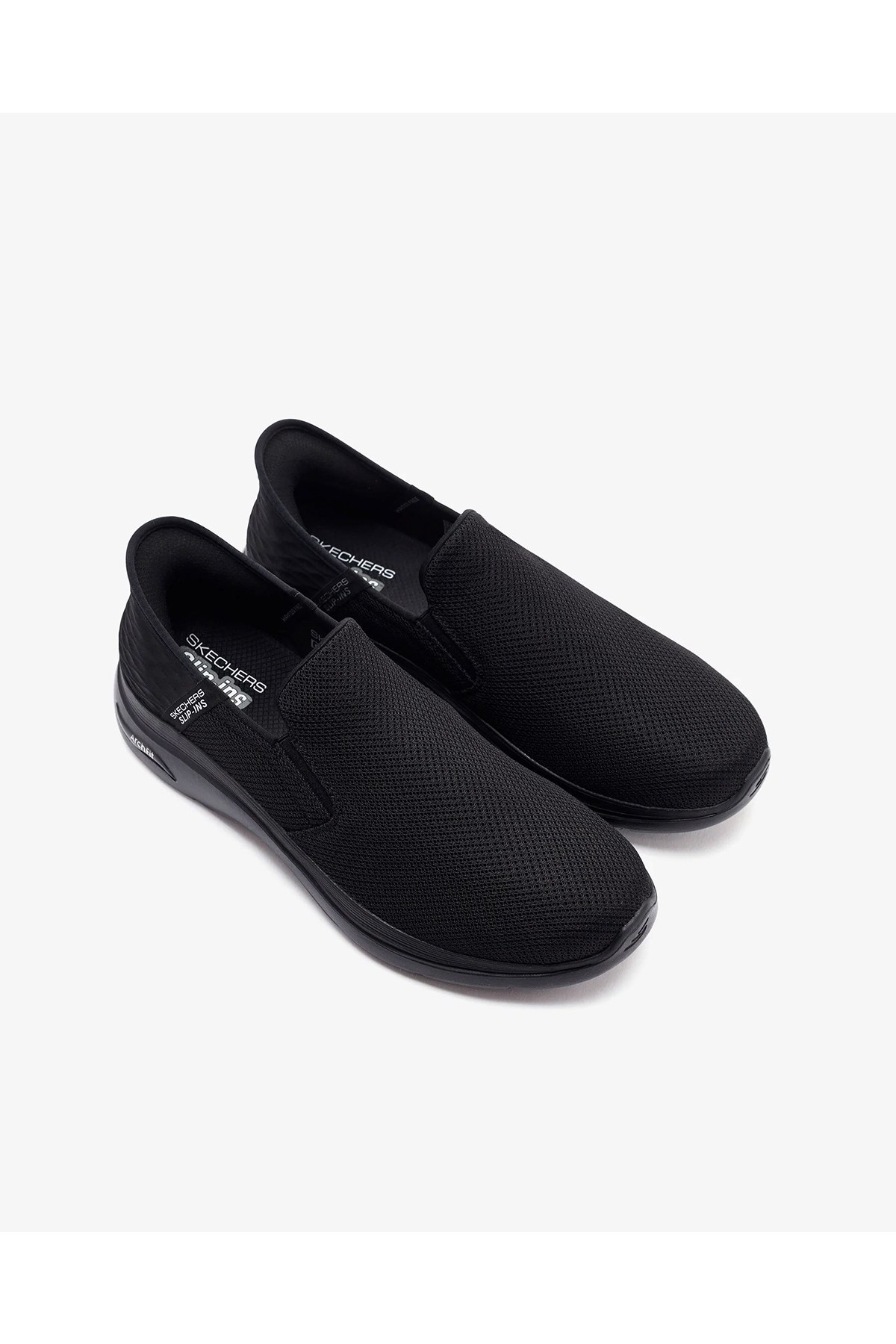 Skechers 216600/Bbk Go Walk Arch Fit 2.0 - Hands Free 2 Erkek Yürüyüş Ayakkabısı - SİYAH