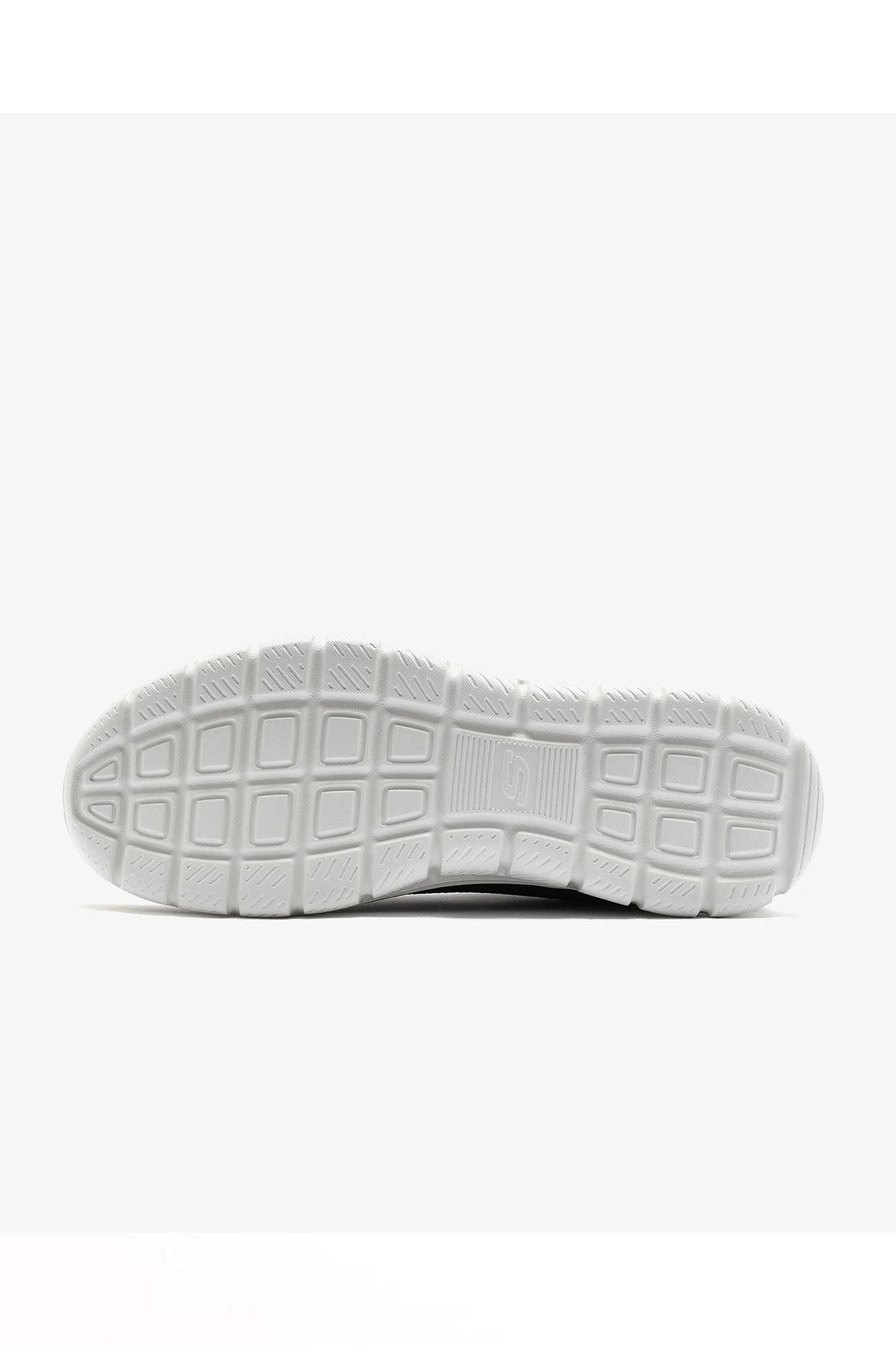 Skechers 232699Tk Erkek Spor Ayakkabı - SİYAH-KIRMIZI