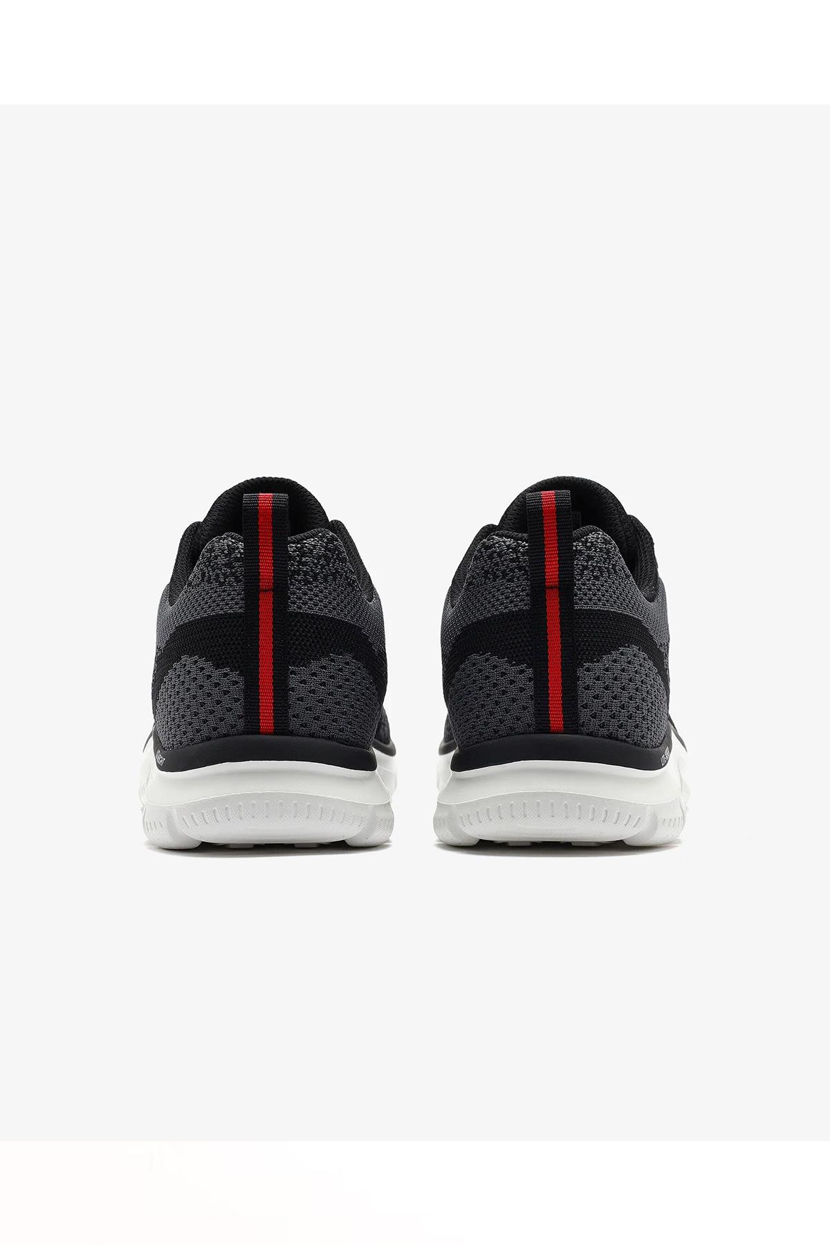 Skechers 232699Tk Erkek Spor Ayakkabı - SİYAH-KIRMIZI