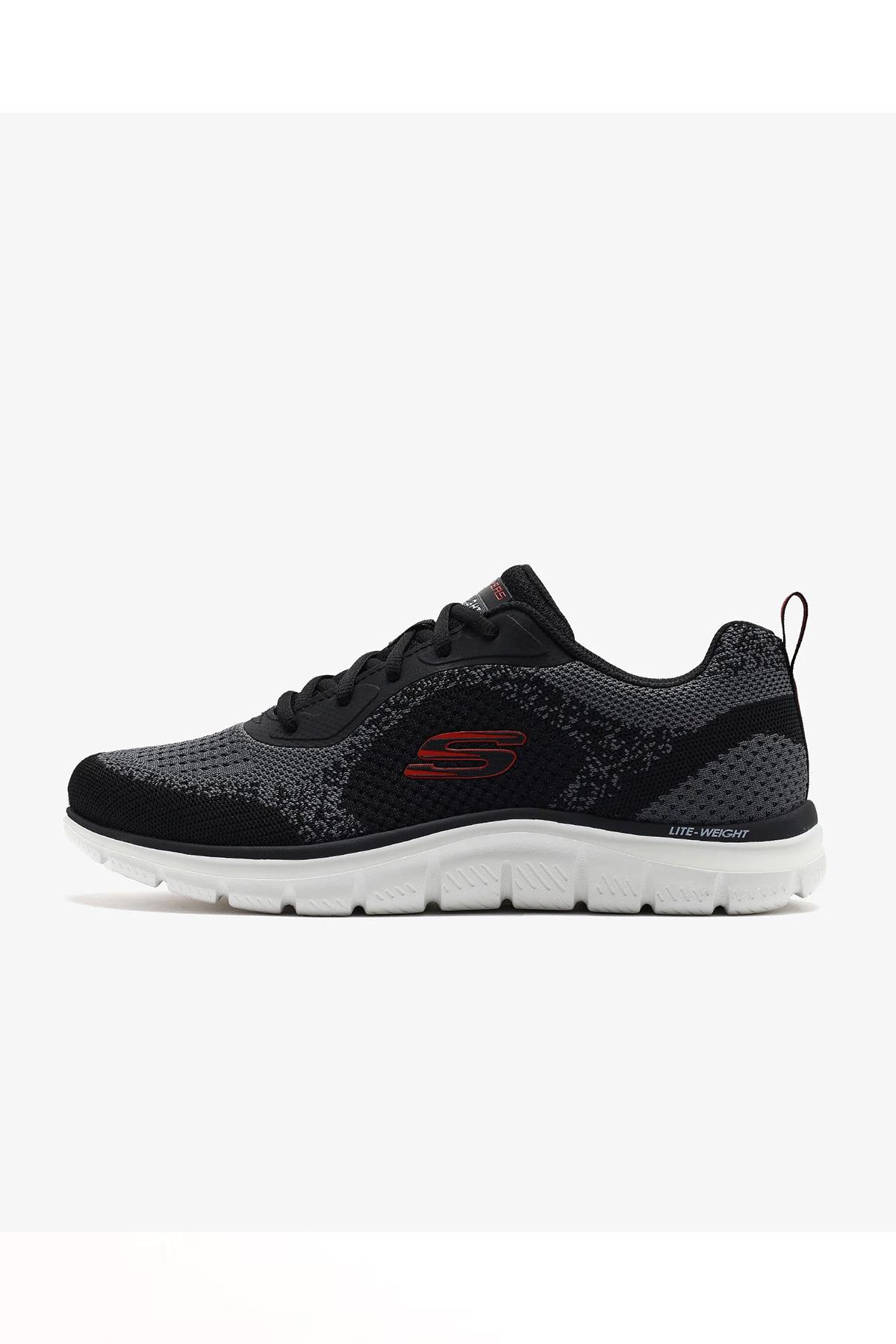 Skechers 232699Tk Erkek Spor Ayakkabı - SİYAH-KIRMIZI
