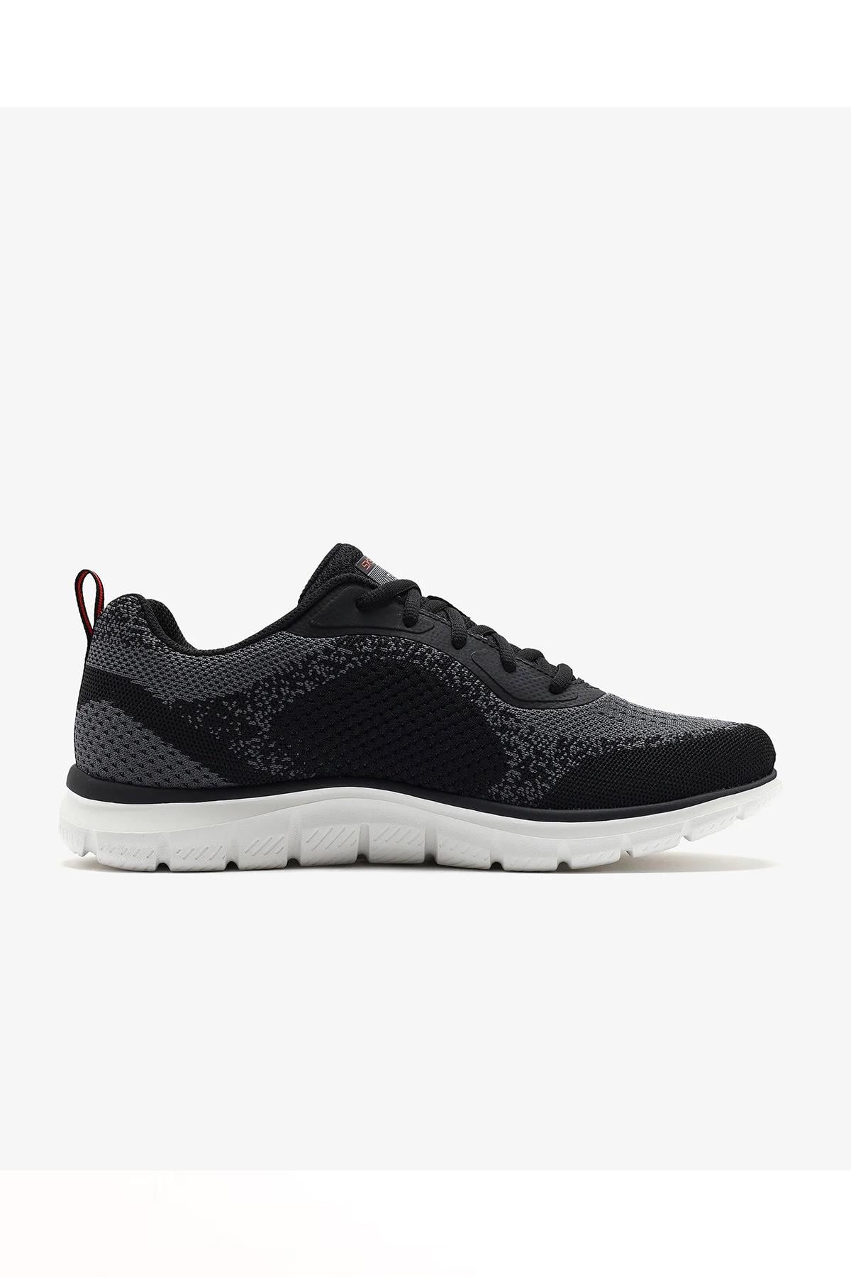 Skechers 232699Tk Erkek Spor Ayakkabı - SİYAH-KIRMIZI