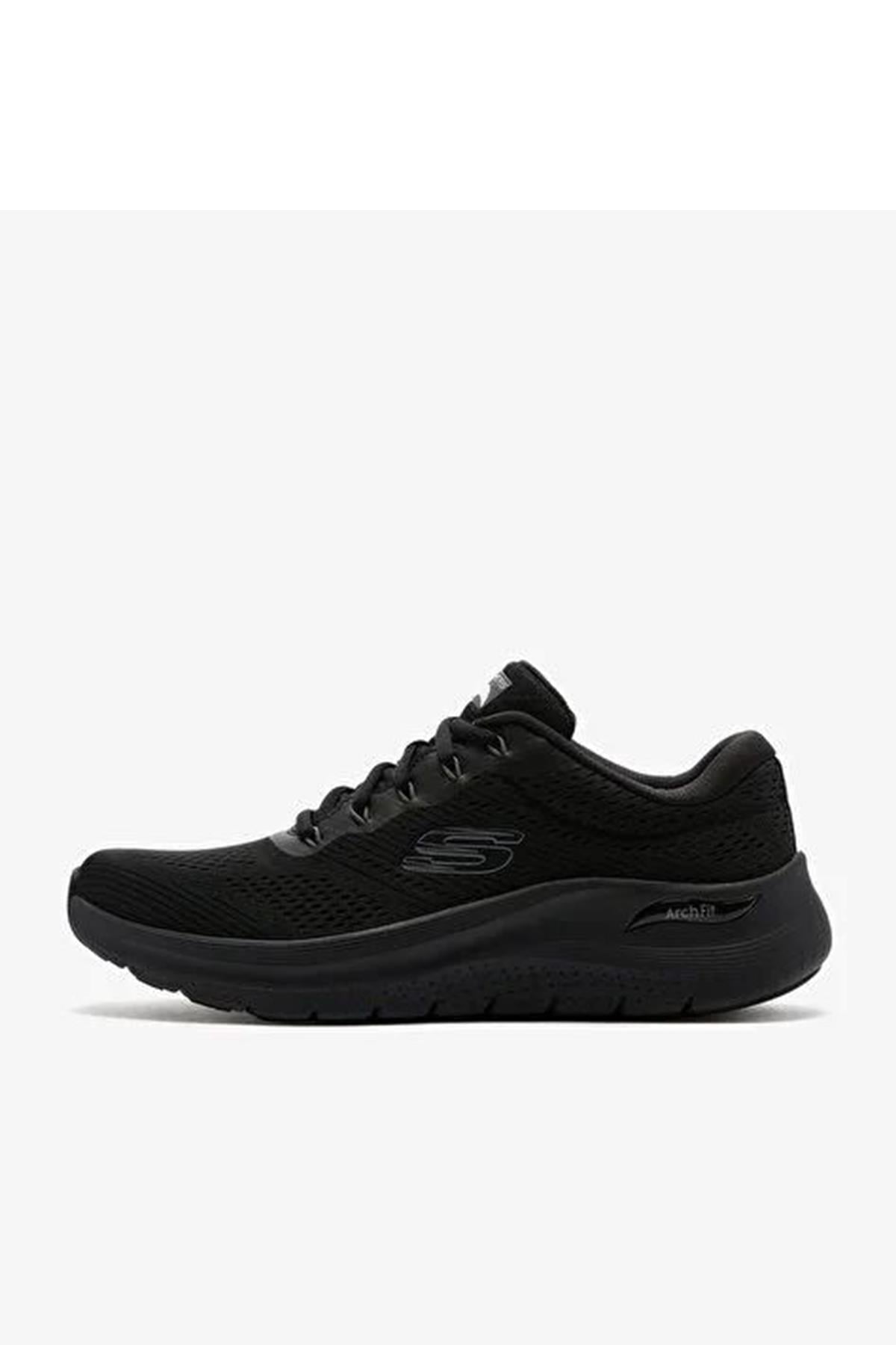 Skechers Arch Fıt 2.0 232700Tk Bbk  Erkek Spor Ayakkabı - SİYAH