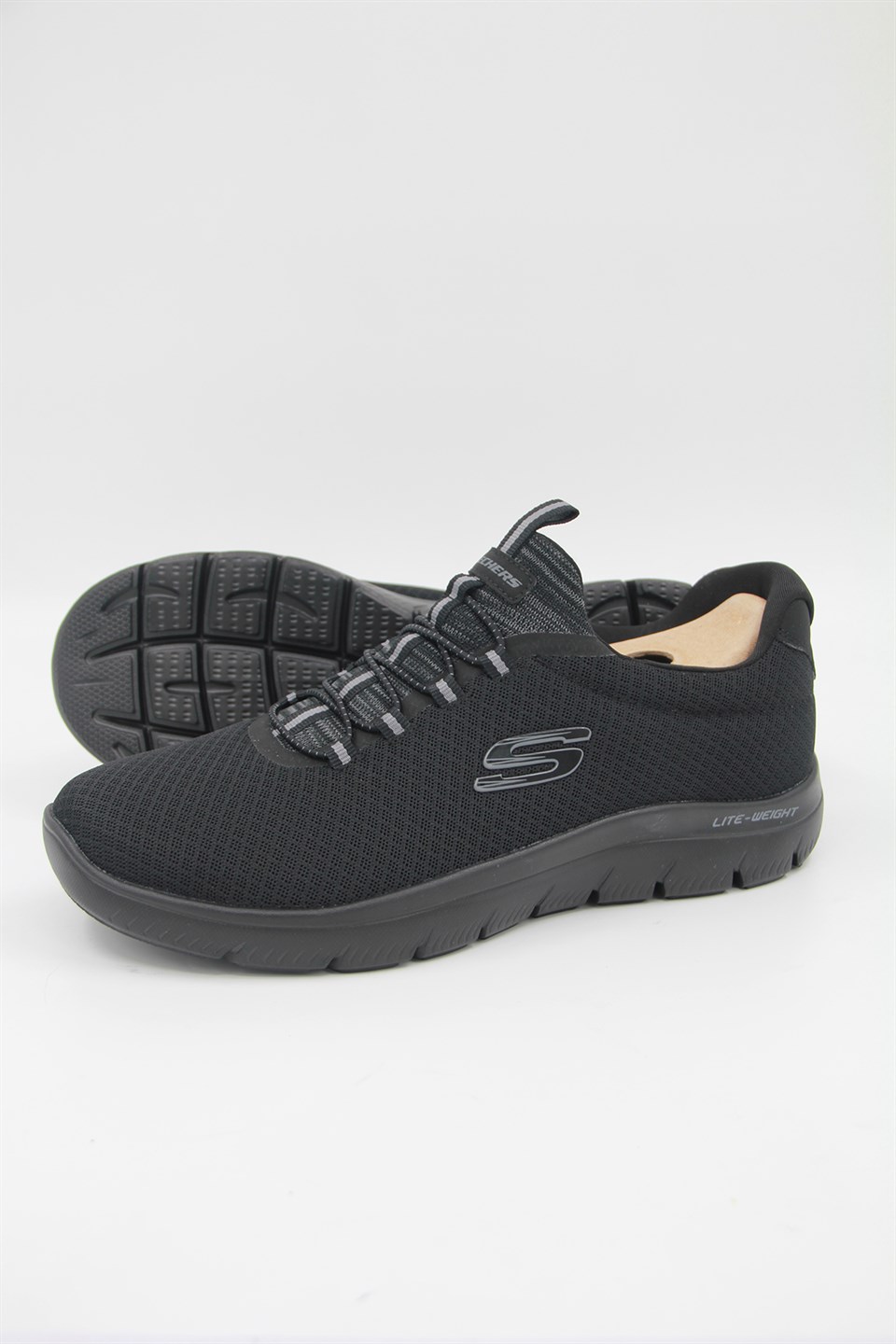 Skechers 52811Tk Erkek Comfort Ayakkabı - SİYAH