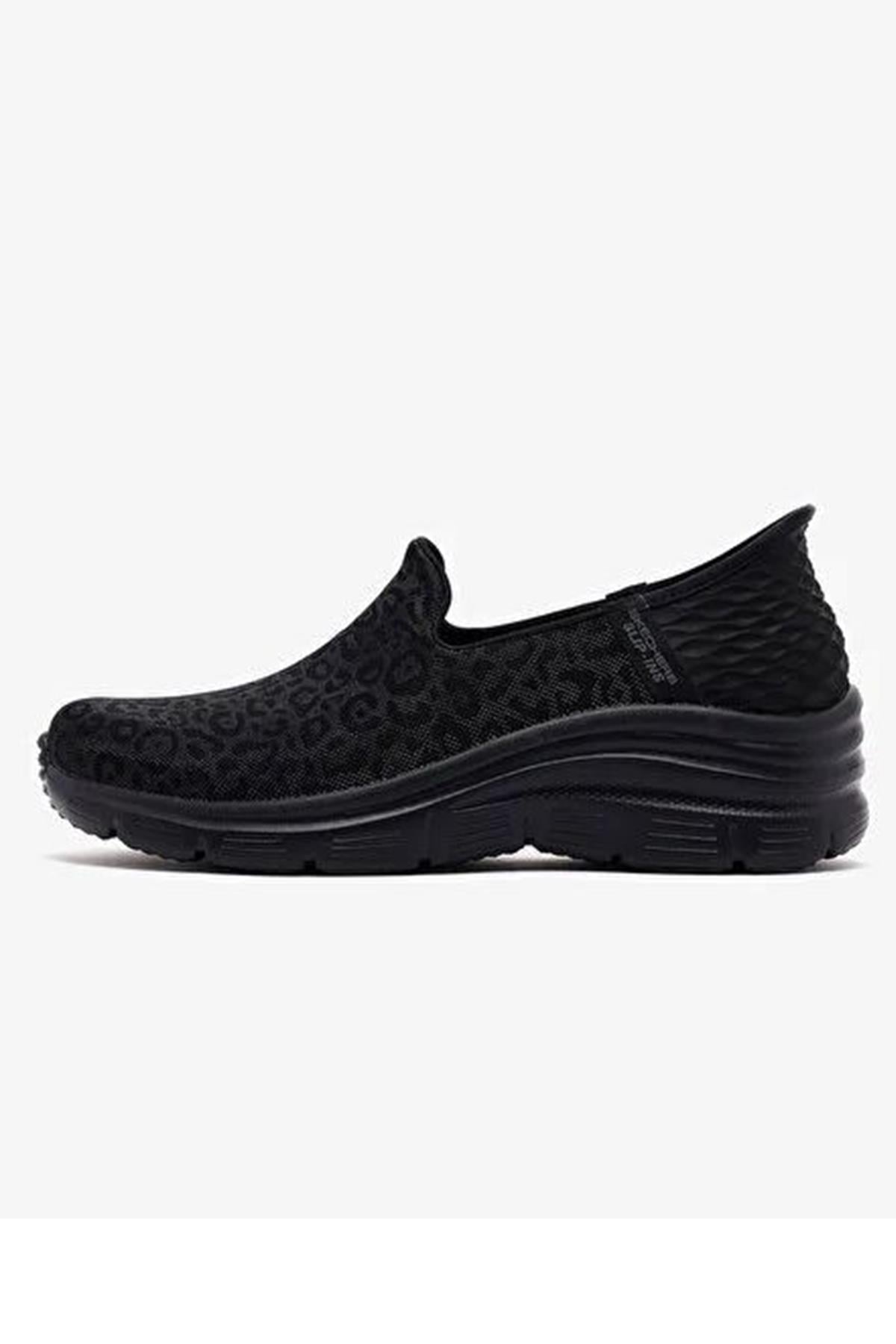 Skechers 896414 Tk Bbk Kadın Spor Ayakkabı - SİYAH