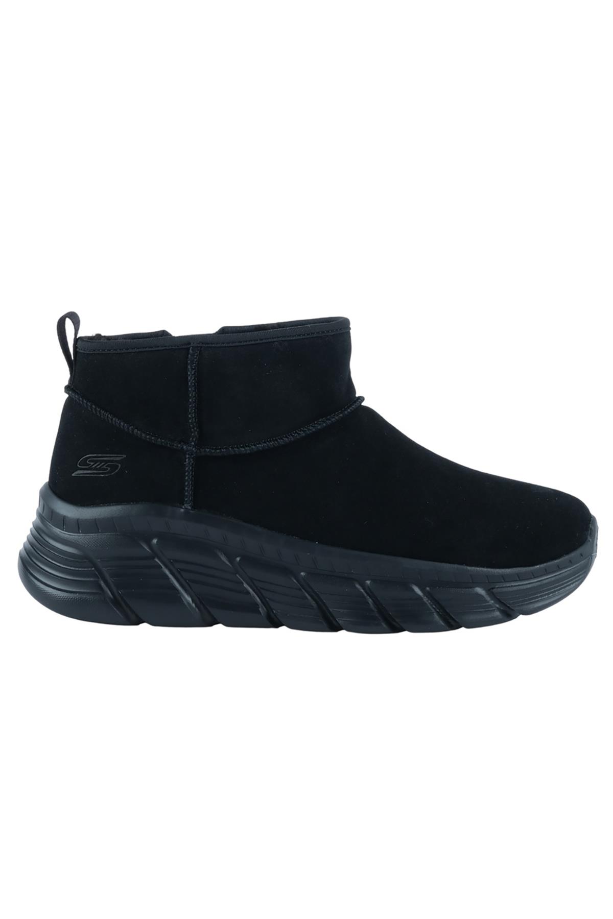 Skechers Bobs B Flex Hı Frost 117390/ Bbk Kadın Bot - SİYAH
