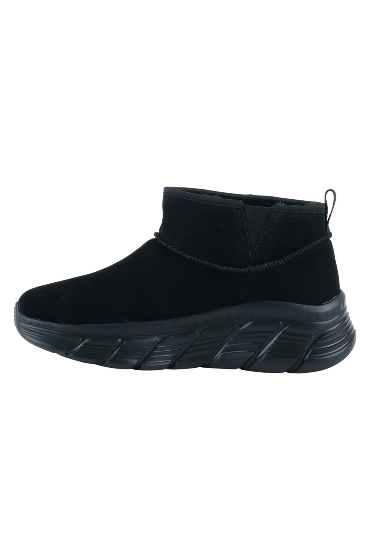Skechers Bobs B Flex Hı Frost 117390/ Bbk Kadın Bot - SİYAH